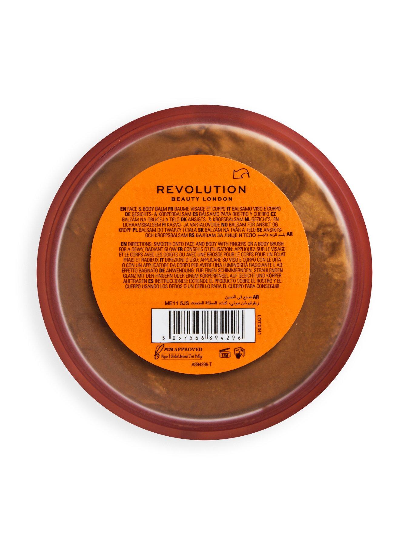 Image 4 of 4 of Revolution Beauty London Revolution Sun Rush Body Balm