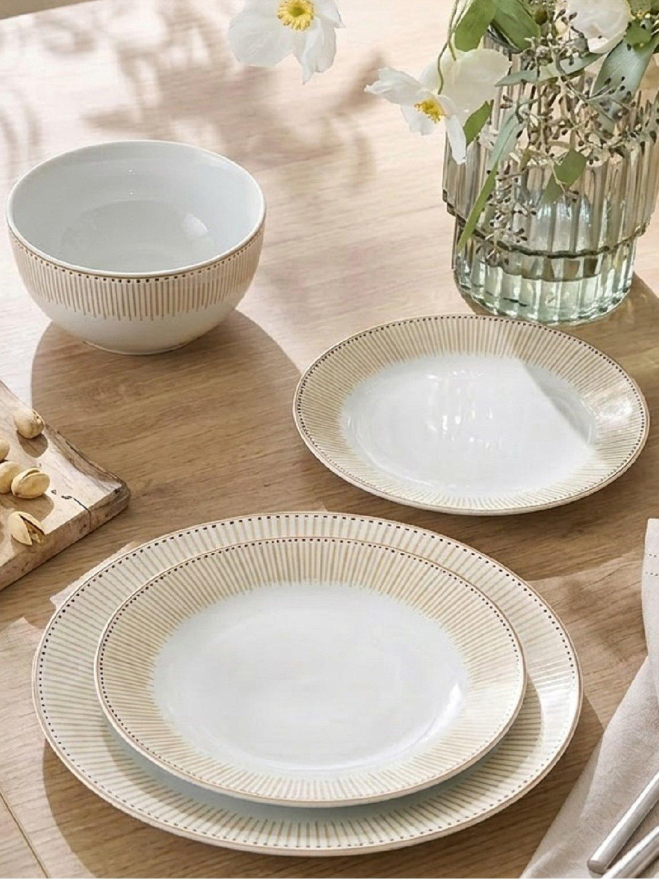 WATERSIDE 12pc Radiance Dinner Set