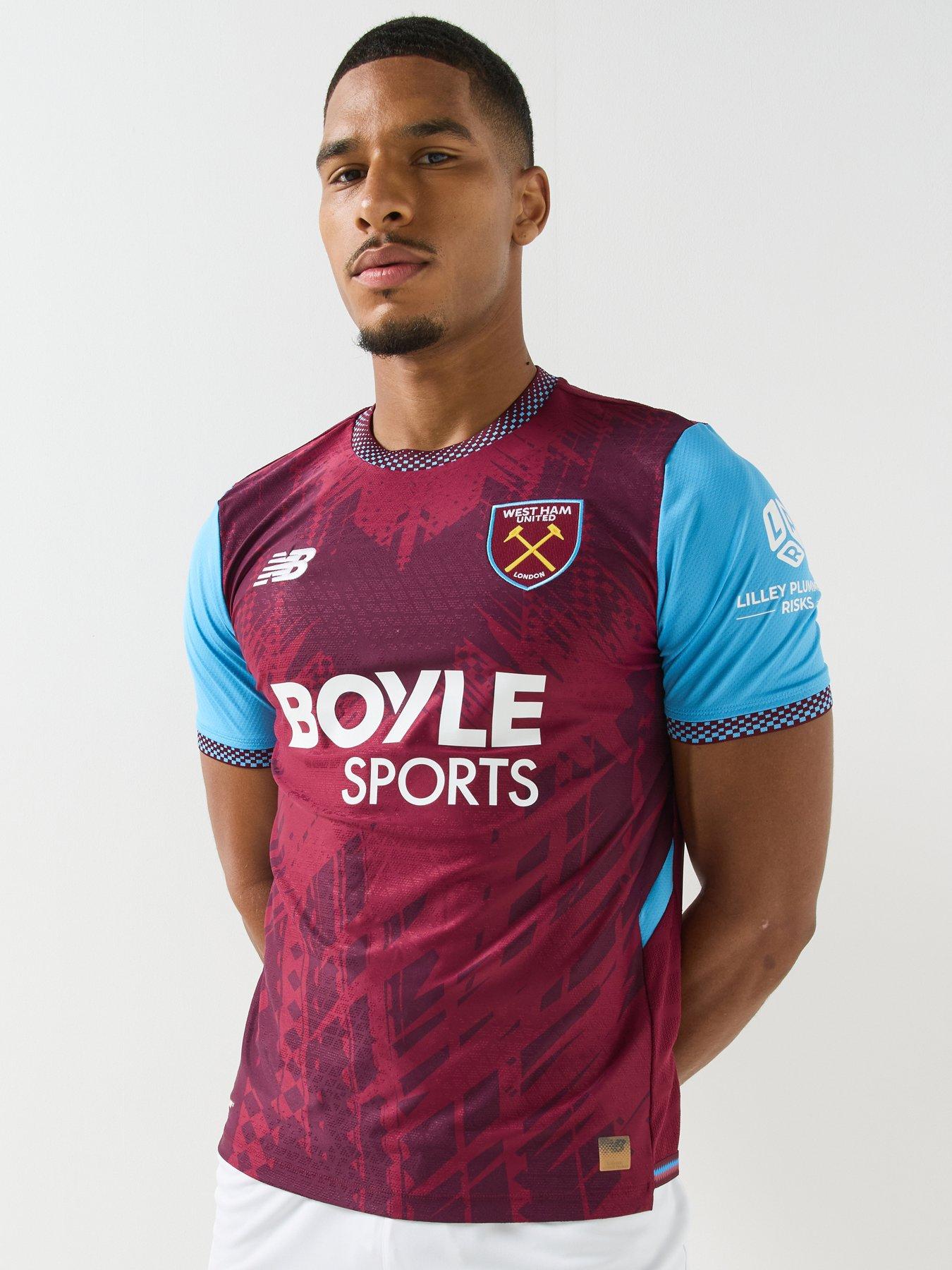 Image 1 of 6 of New Balance Mens West Ham United 26/27 Home Elite Replica Shirt - Claret