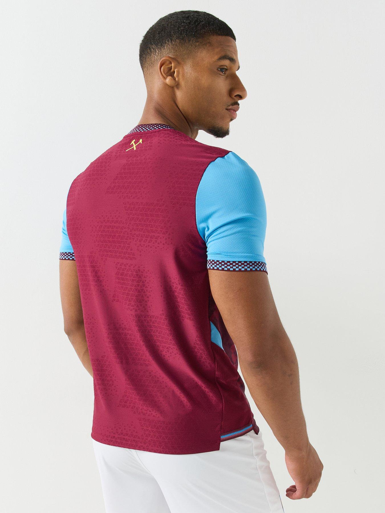 Image 2 of 6 of New Balance Mens West Ham United 26/27 Home Elite Replica Shirt - Claret