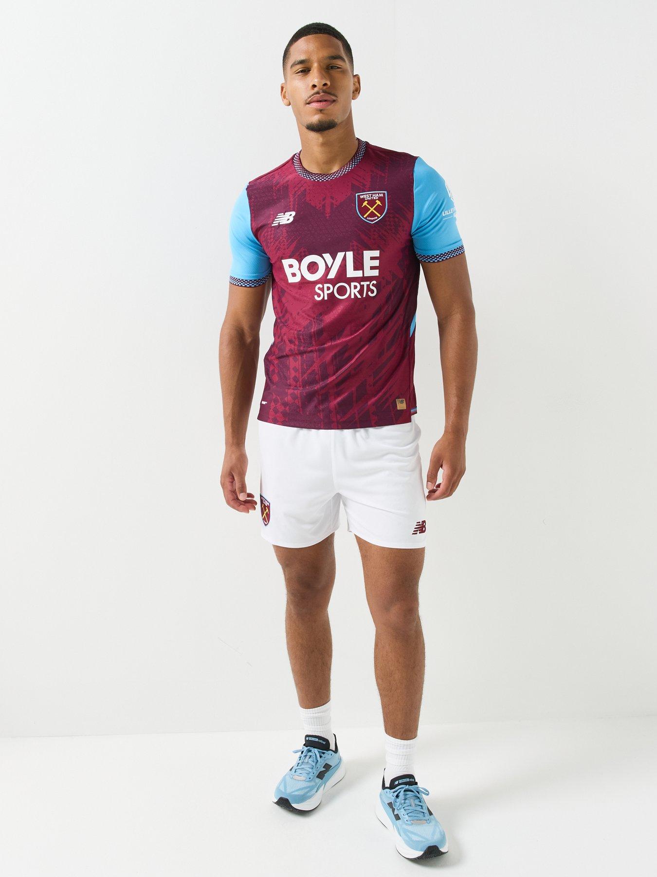 Image 3 of 6 of New Balance Mens West Ham United 26/27 Home Elite Replica Shirt - Claret