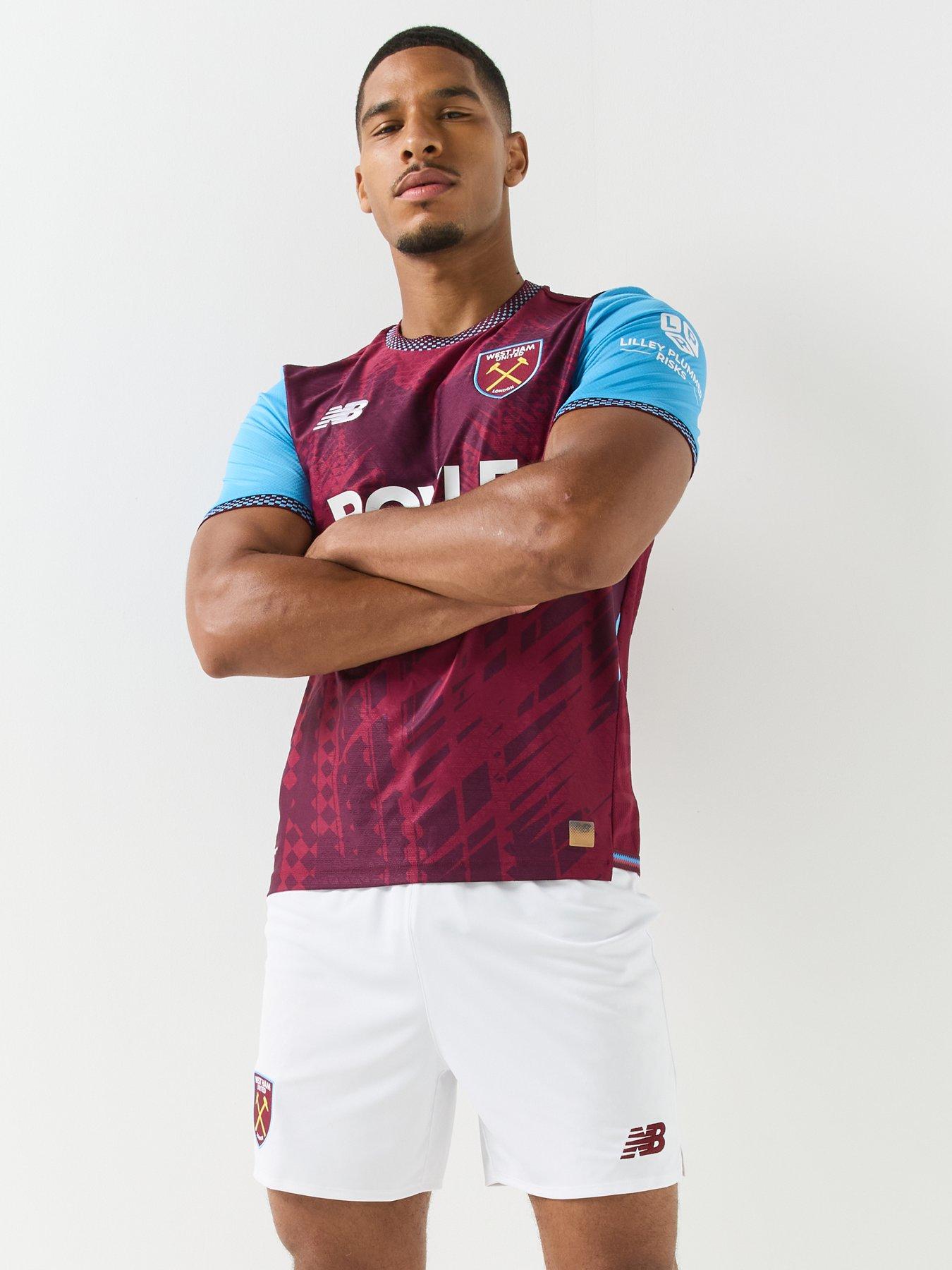 Image 4 of 6 of New Balance Mens West Ham United 26/27 Home Elite Replica Shirt - Claret