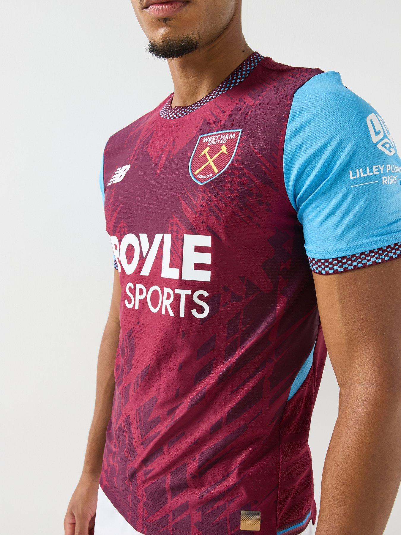 Image 5 of 6 of New Balance Mens West Ham United 26/27 Home Elite Replica Shirt - Claret