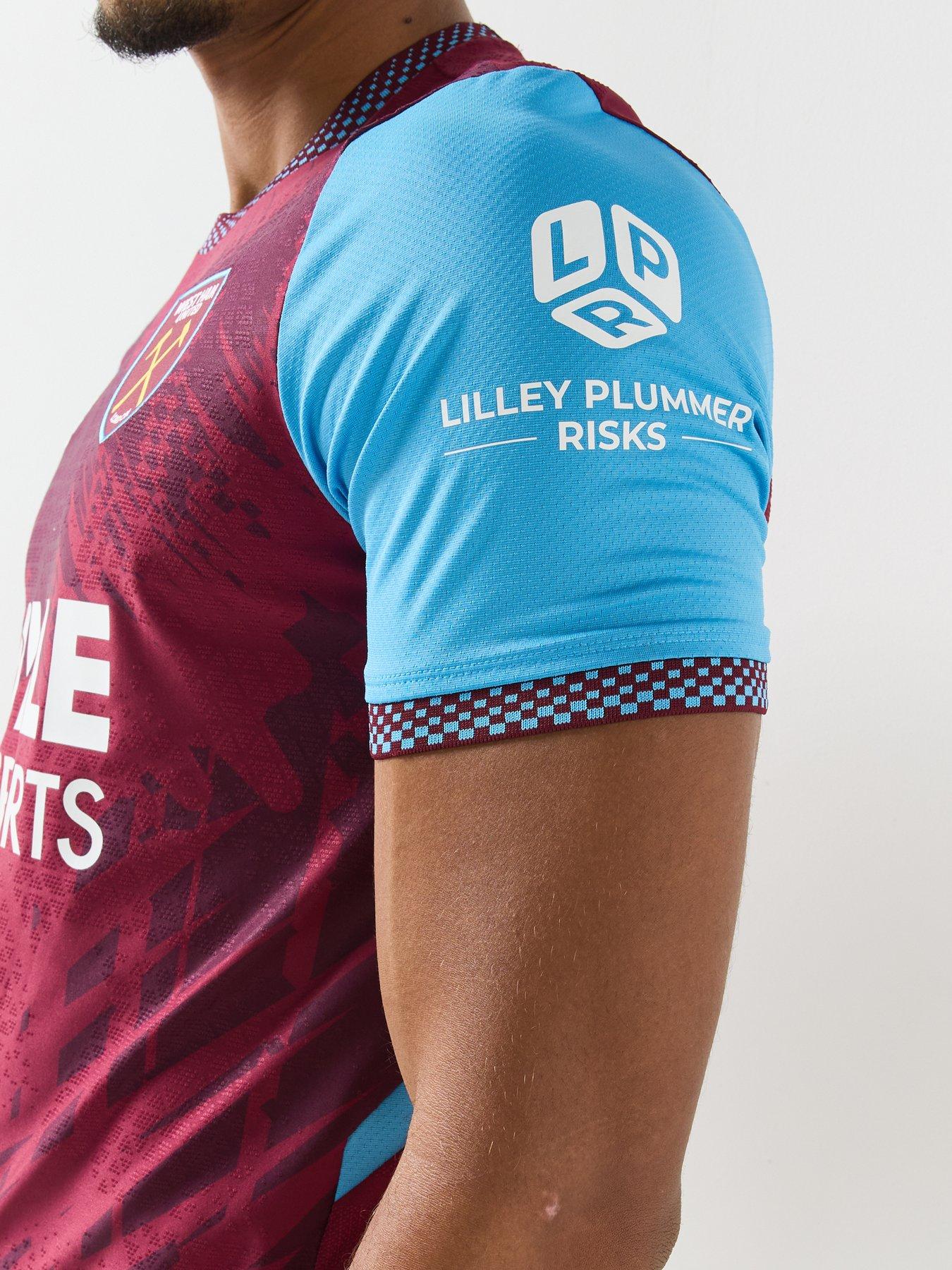 Image 6 of 6 of New Balance Mens West Ham United 26/27 Home Elite Replica Shirt - Claret
