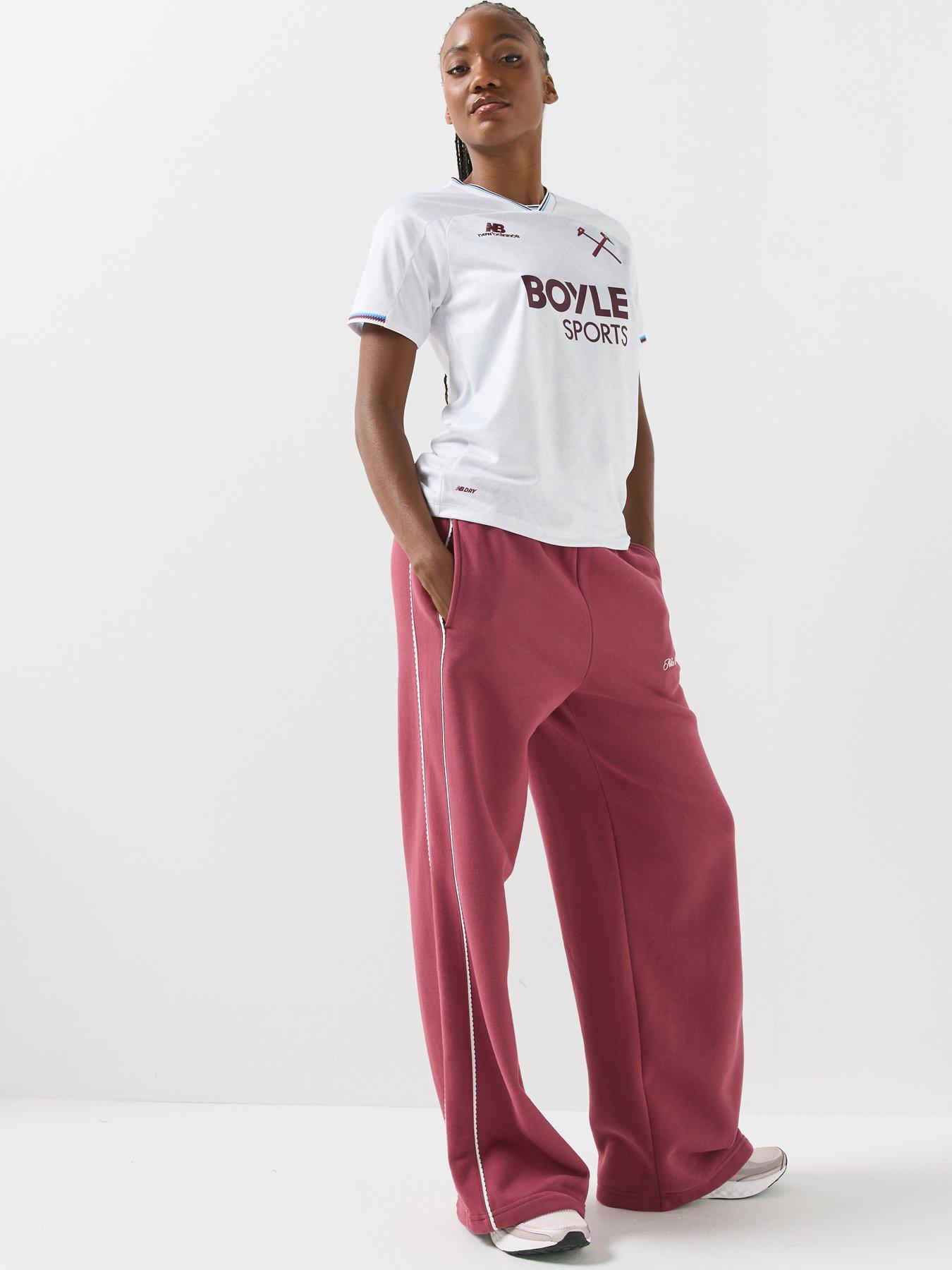 Image 3 of 5 of New Balance Womens West Ham United 26/27 Away Replica Shirt - White