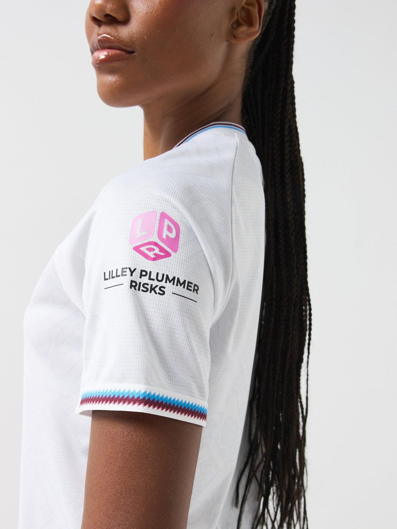 Image 5 of 5 of New Balance Womens West Ham United 26/27 Away Replica Shirt - White