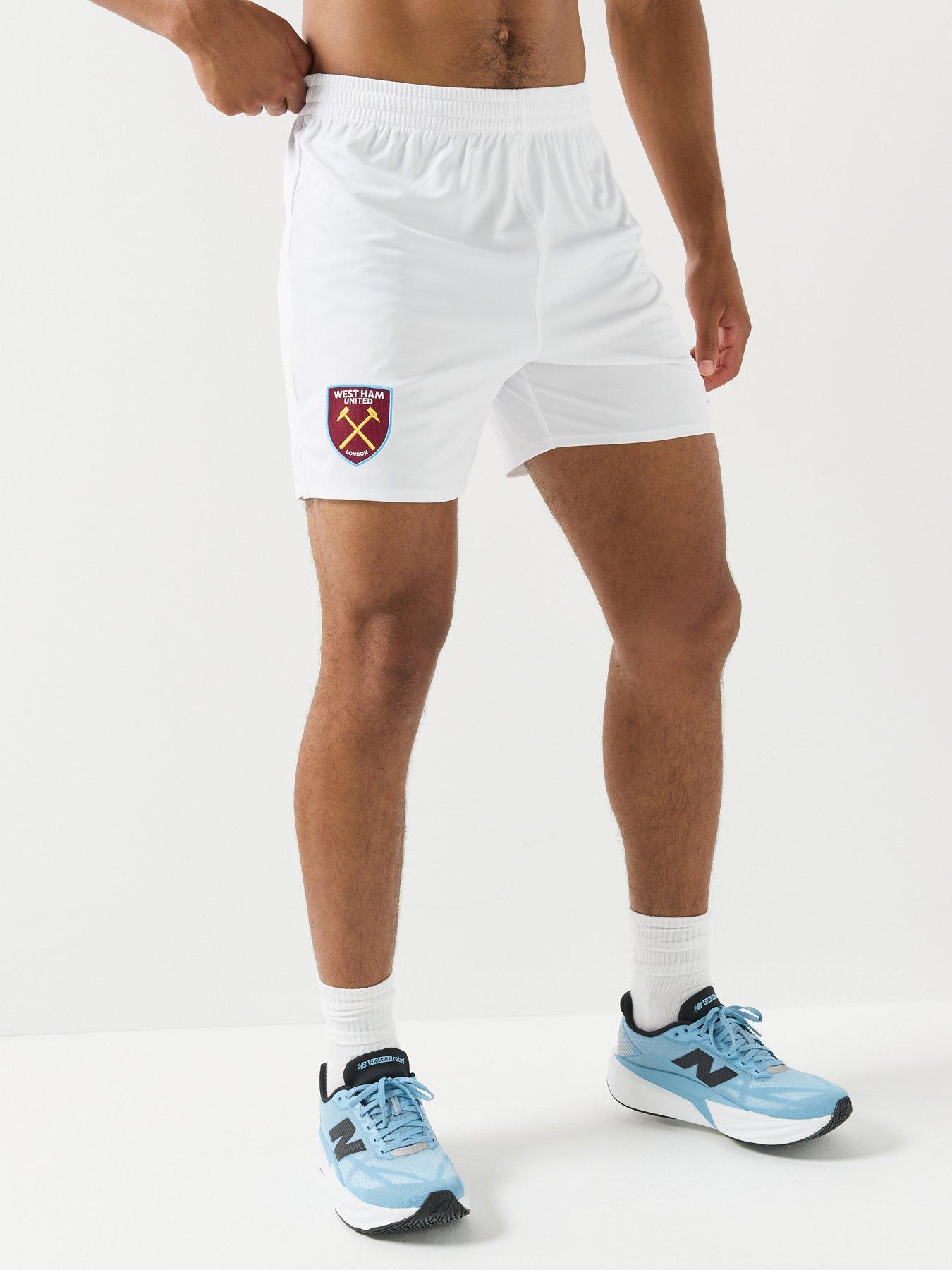 Image 1 of 1 of New Balance Mens West Ham United 26/27 Home Player Short - White