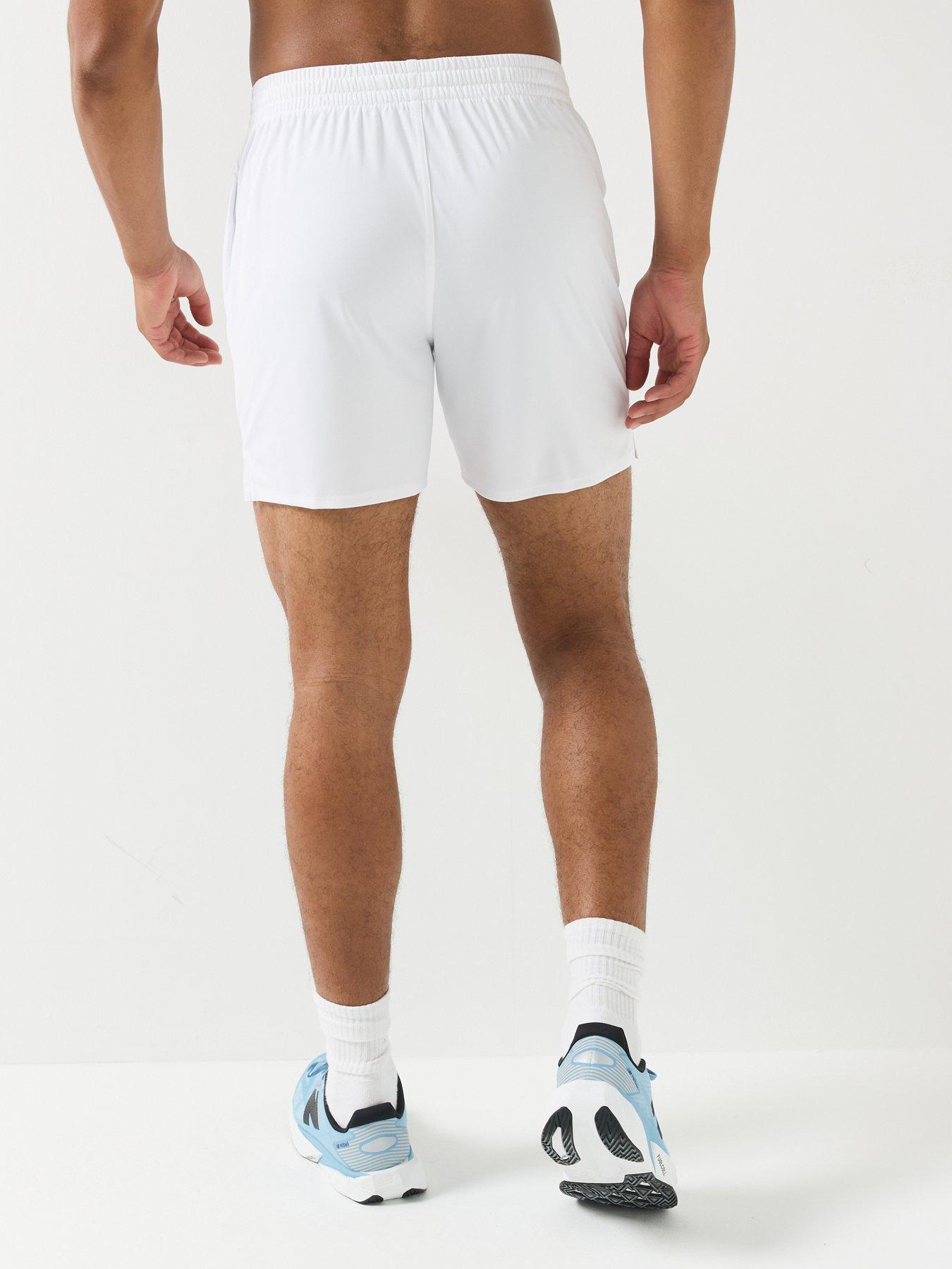 Image 2 of 6 of New Balance Mens West Ham United 26/27 Crest Home Player Shorts - White
