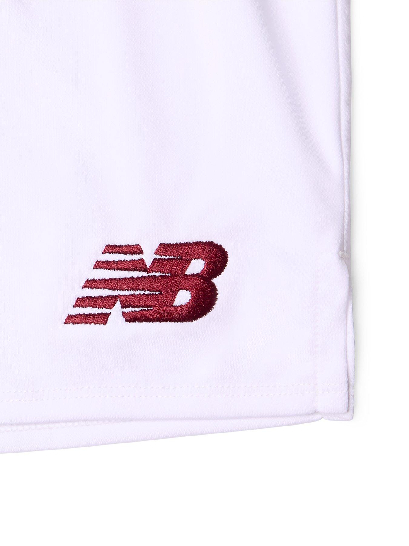 Image 4 of 4 of New Balance Junior West Ham United 26/27 Home Shorts - White