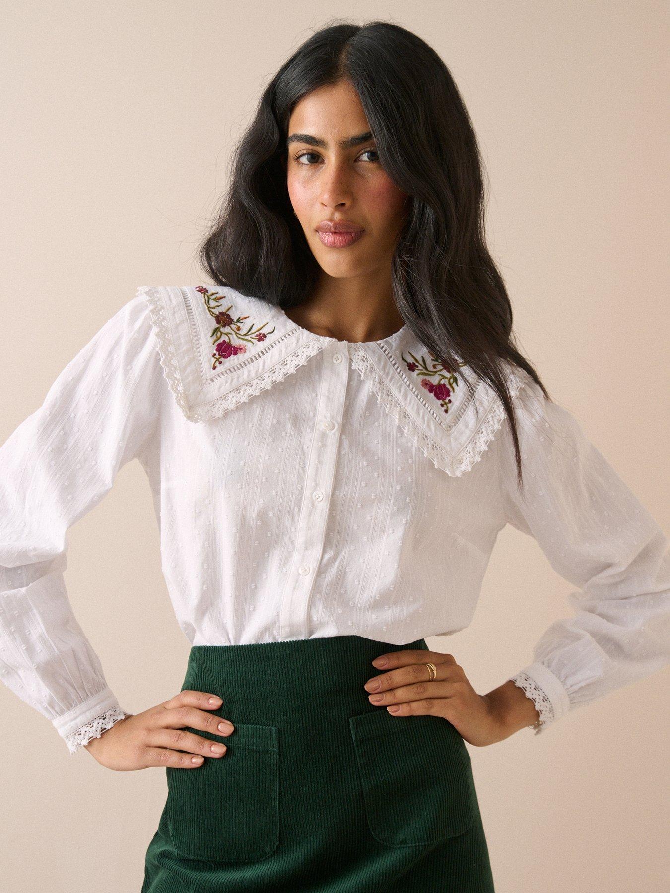Nobodys Child Allegra Blouse