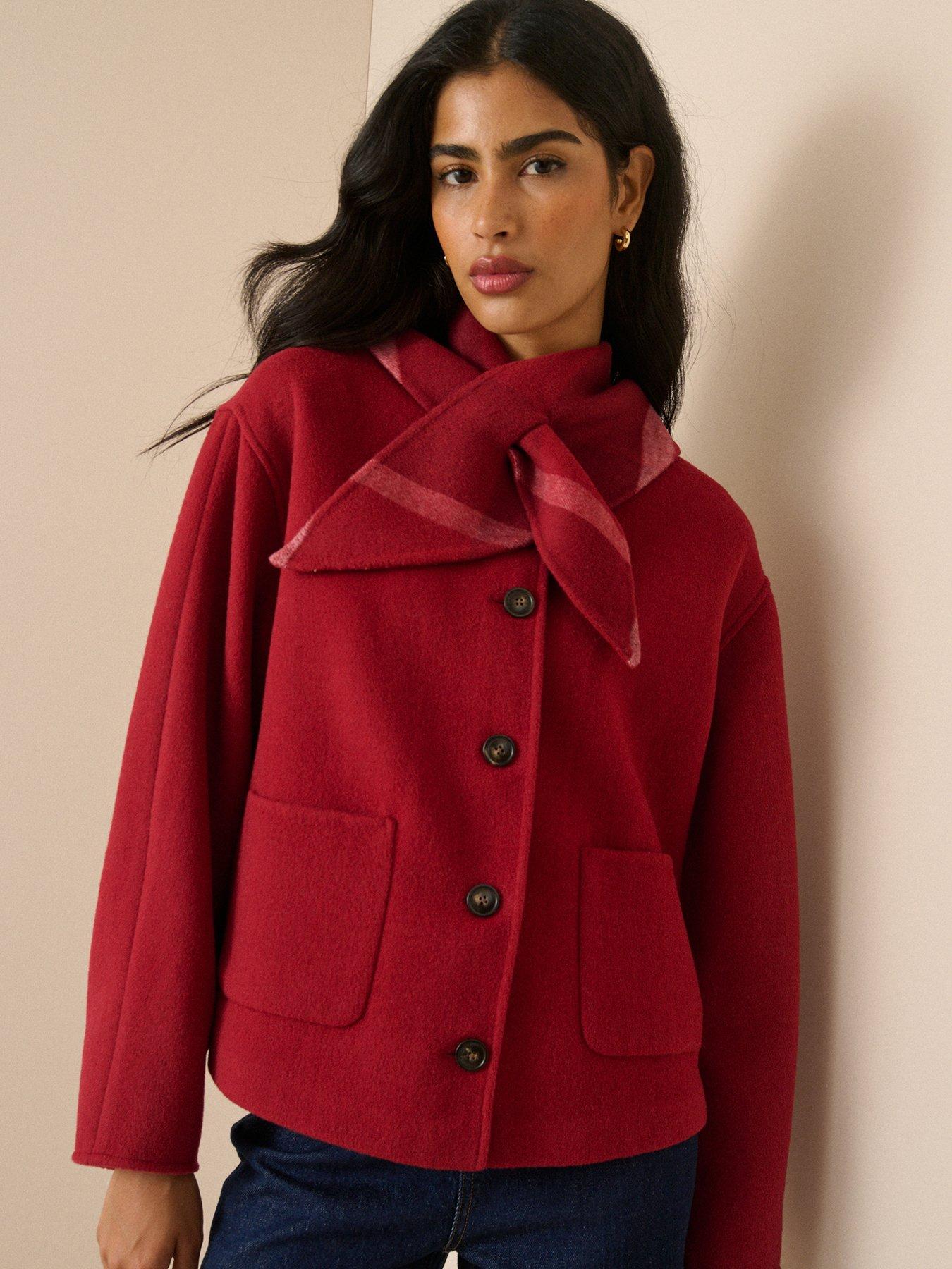 Nobodys Child Tie Neck Jacket