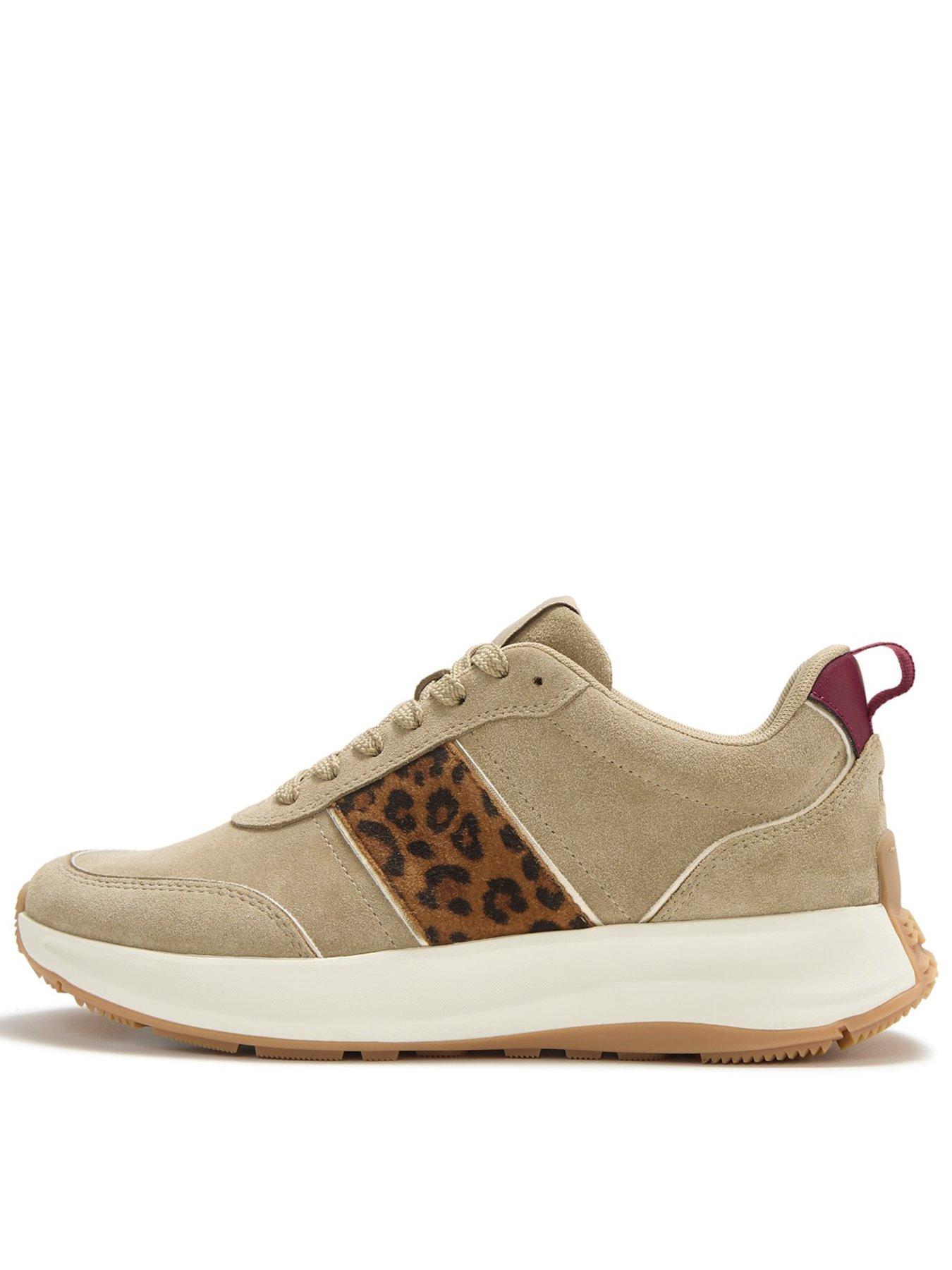 Image 1 of 4 of FitFlop F-mode Flow - Cappuccino