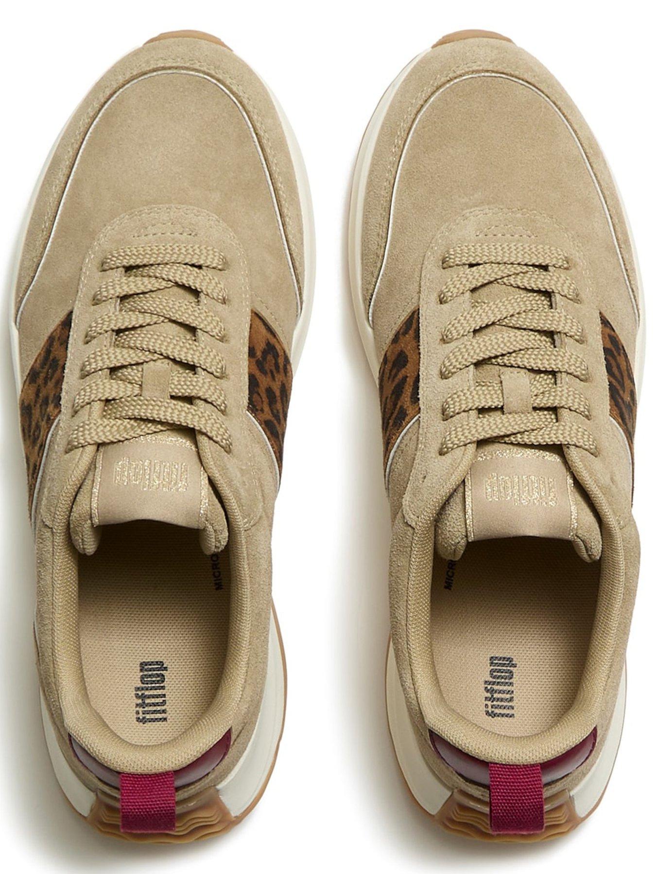 Image 2 of 4 of FitFlop F-mode Flow - Cappuccino