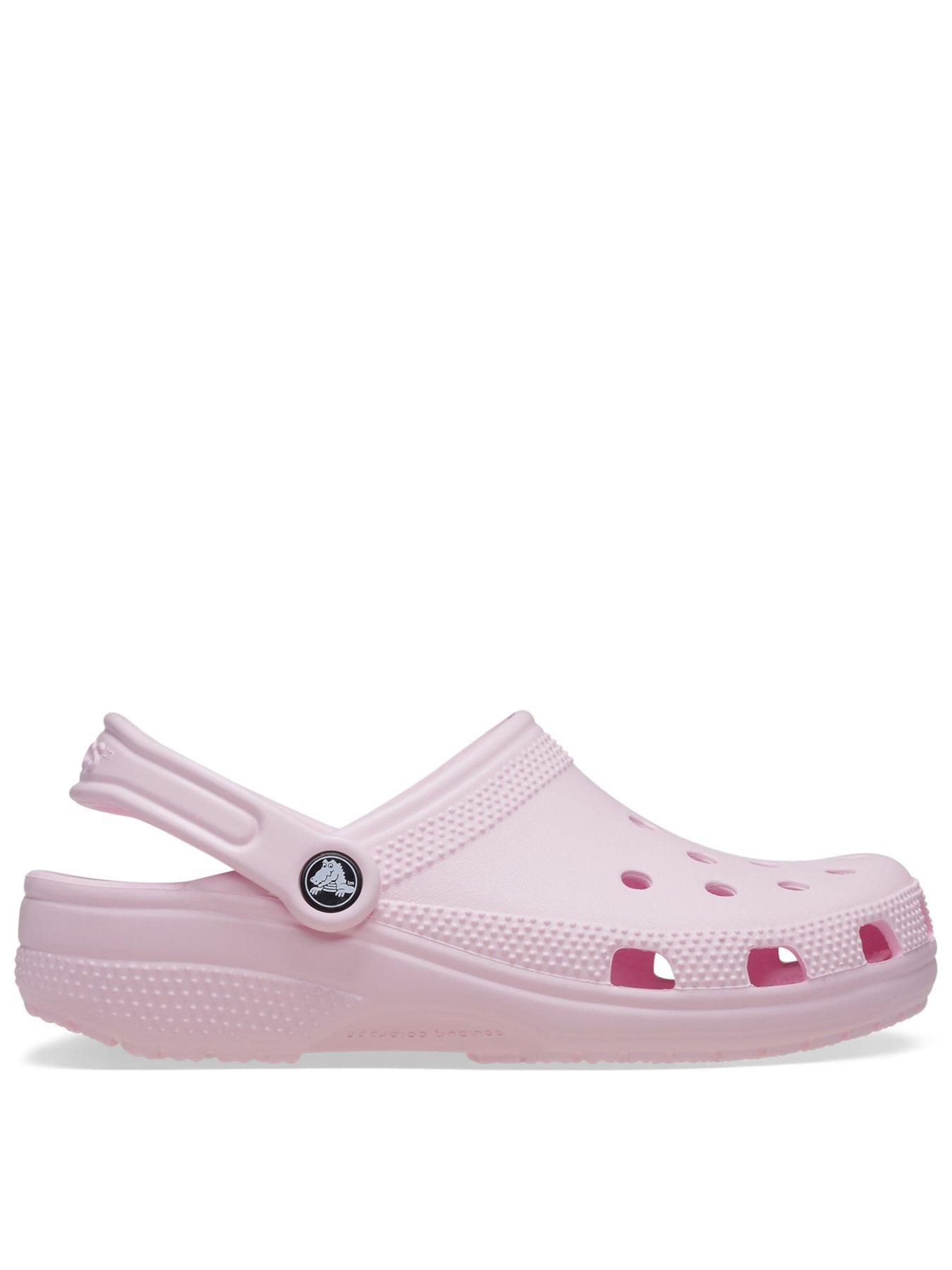 Image 1 of 5 of Crocs Classic Clog Pink Milk