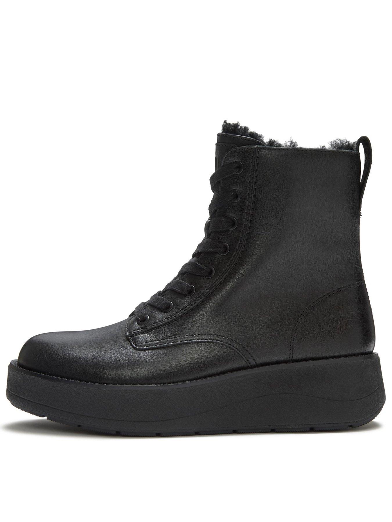 Image 1 of 5 of FitFlop Gen-ff Roam Shearling - Black