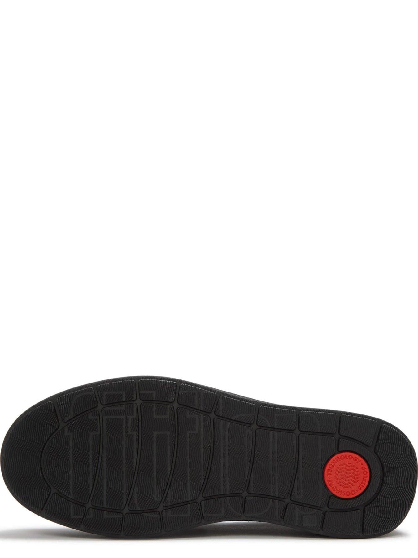 Image 4 of 5 of FitFlop Gen-ff Roam Shearling - Black
