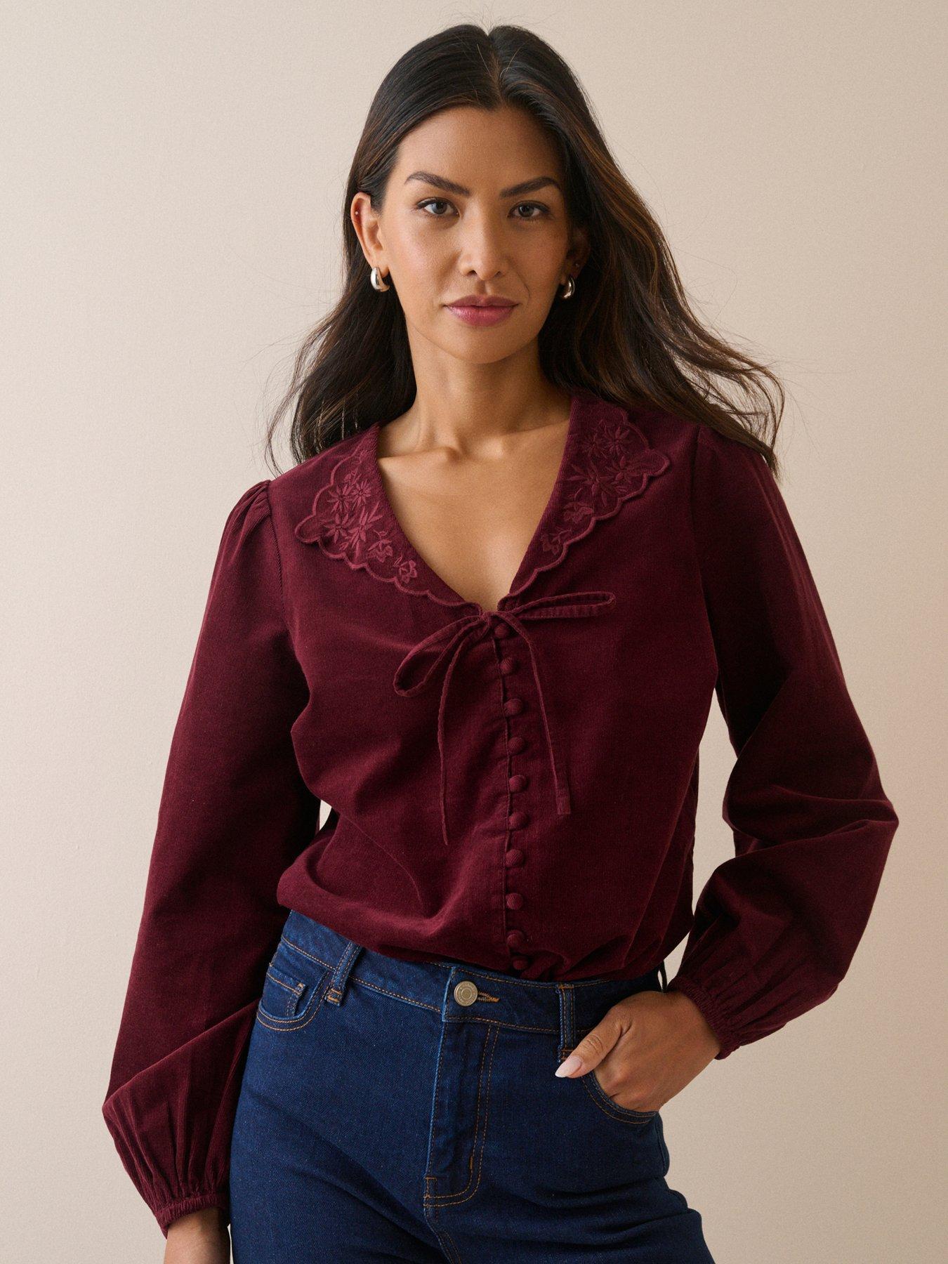 Nobodys Child Isla Blouse Cord