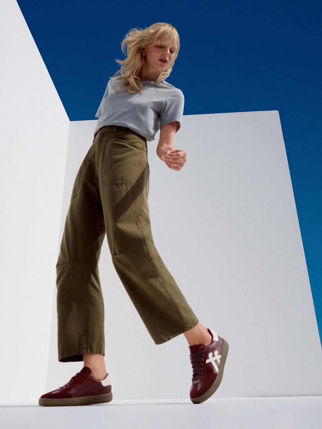 Image 6 of 7 of FitFlop The Dash T-toe - Dark Merlot