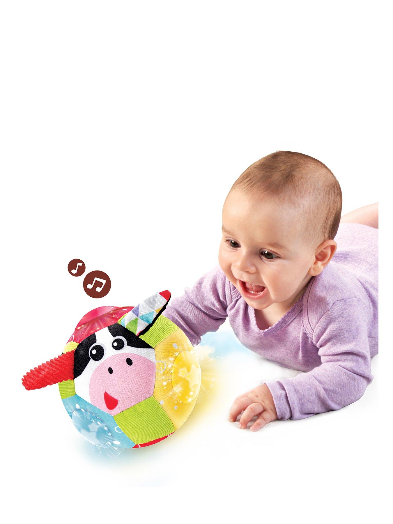 Yookidoo Yookidoo Light & Music Friends Ball Baby Activity Toy