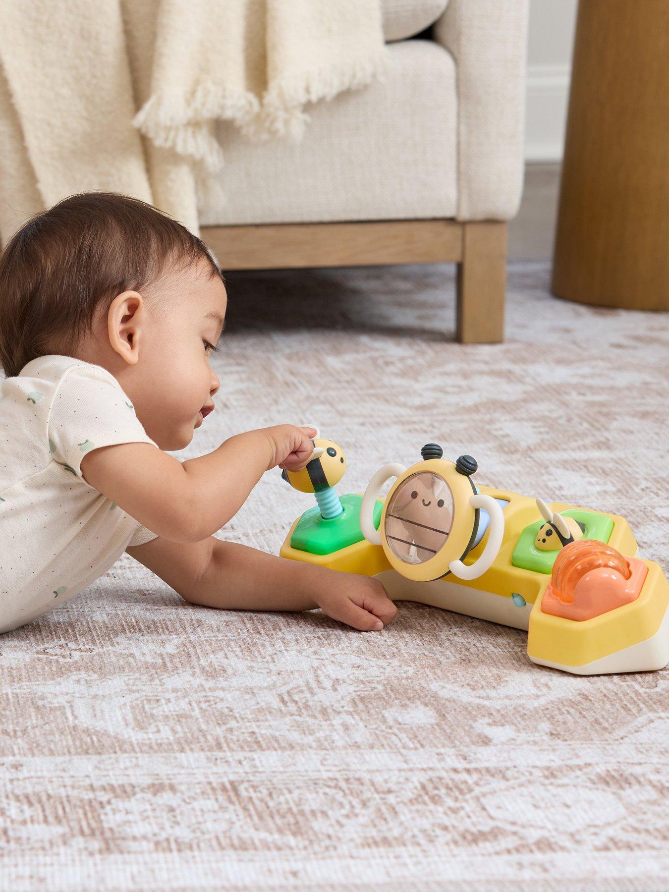 Skip Hop Skip Hop Farmstand See & Bee Steering Wheel , Baby & Toddler Essential