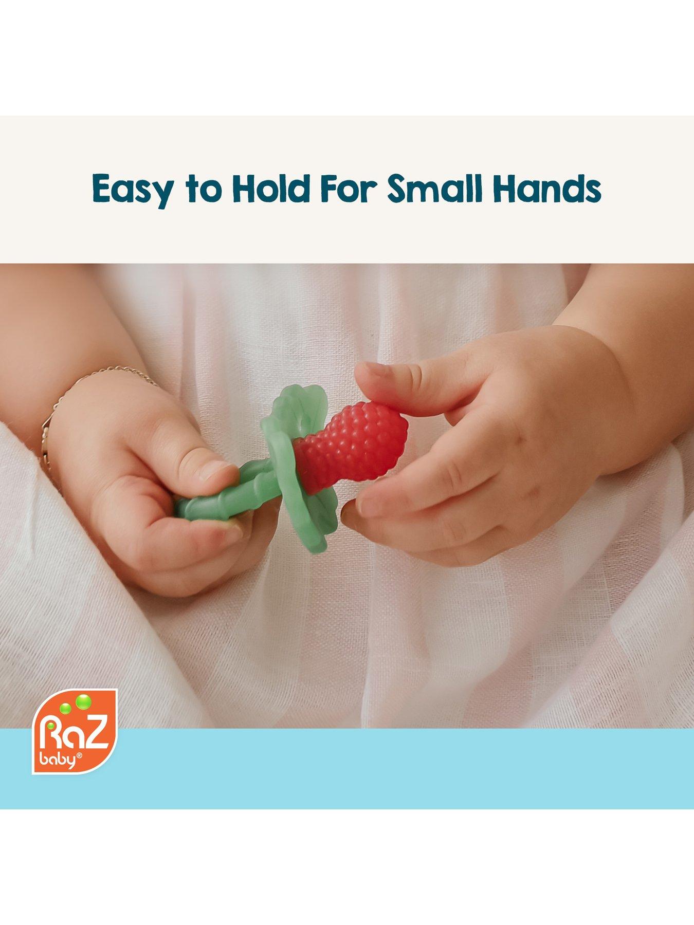 Image 3 of 4 of RazBaby Razberry Teether 2 Pack (Lavender &amp; Pink)