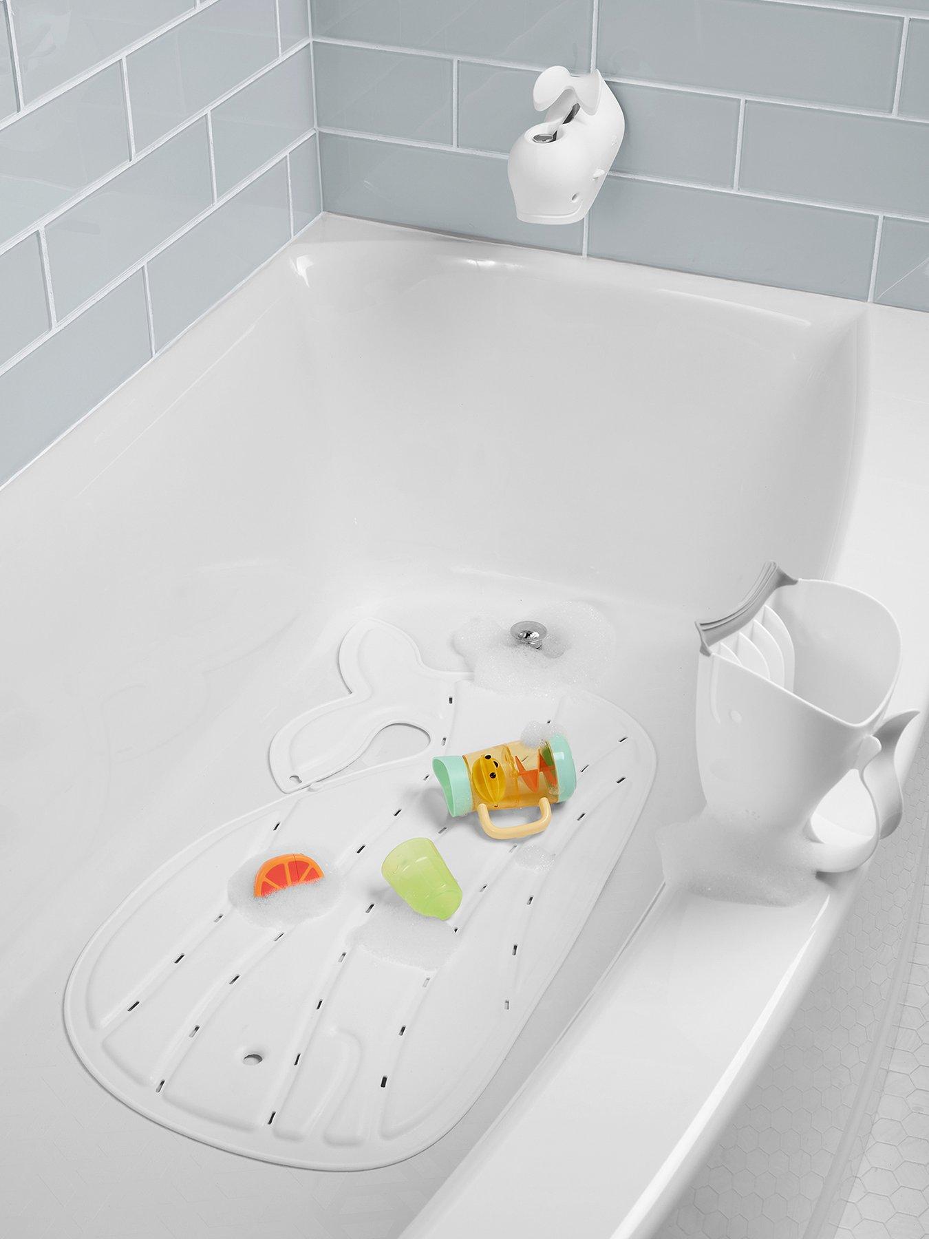 Image 2 of 4 of Skip Hop Moby Bath Mat- White , Baby & Toddler Essential