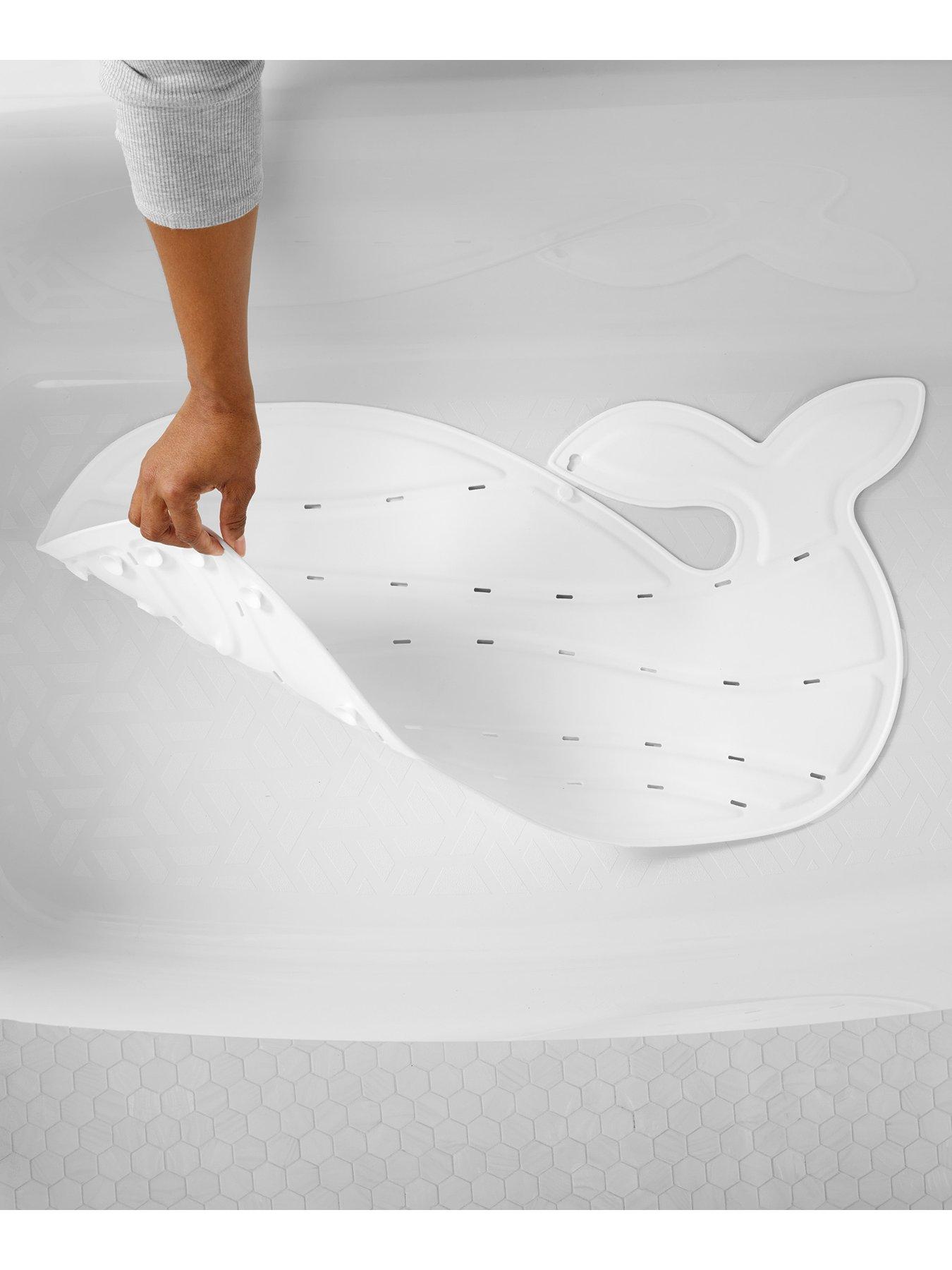 Image 3 of 4 of Skip Hop Moby Bath Mat- White , Baby & Toddler Essential