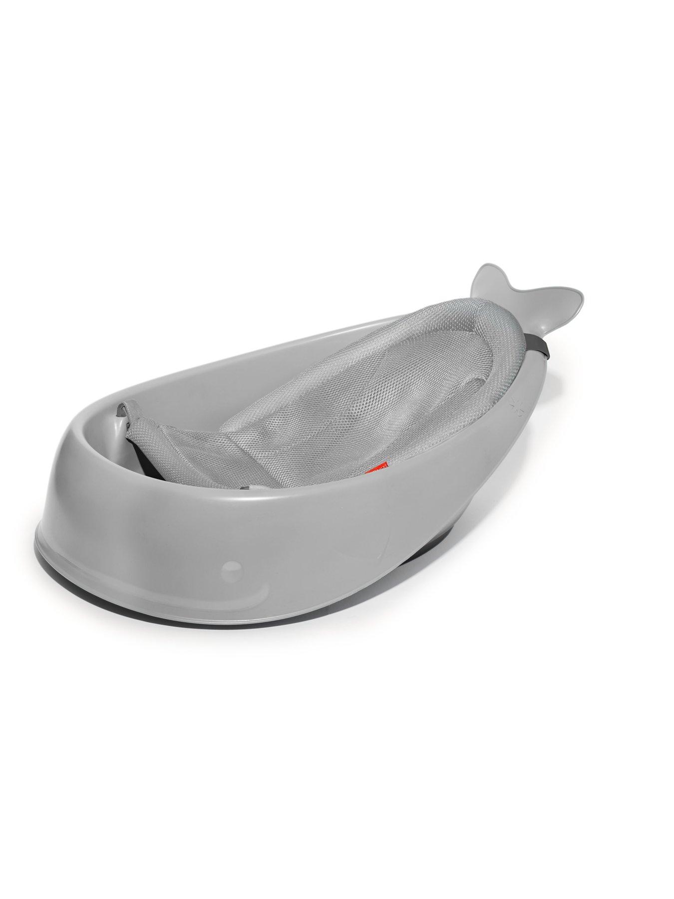 Image 6 of 7 of Skip Hop Skip Hop Moby Smart Sling 3-Stage Tub- Grey , Baby &amp; Toddler Essential