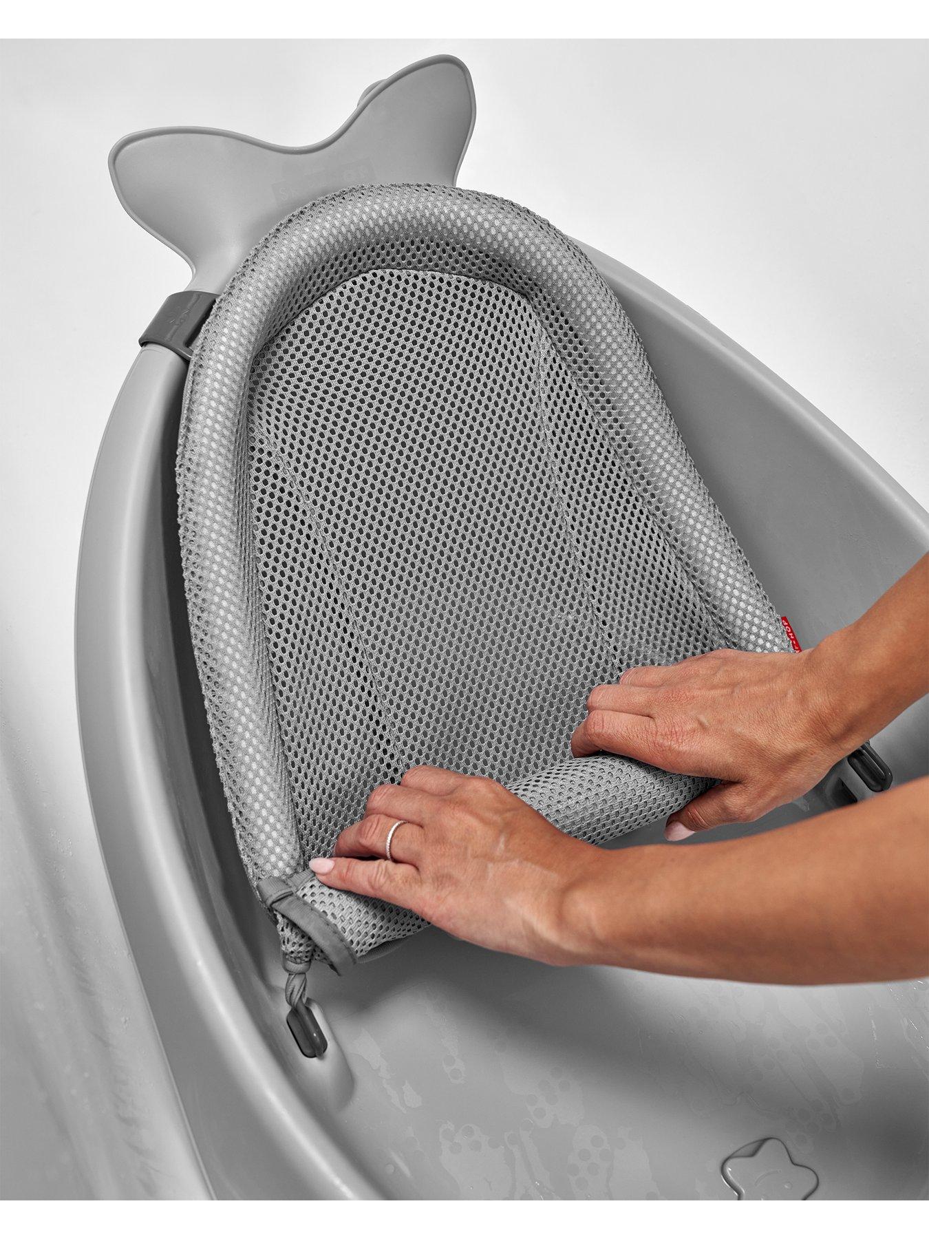 Image 7 of 7 of Skip Hop Skip Hop Moby Smart Sling 3-Stage Tub- Grey , Baby &amp; Toddler Essential