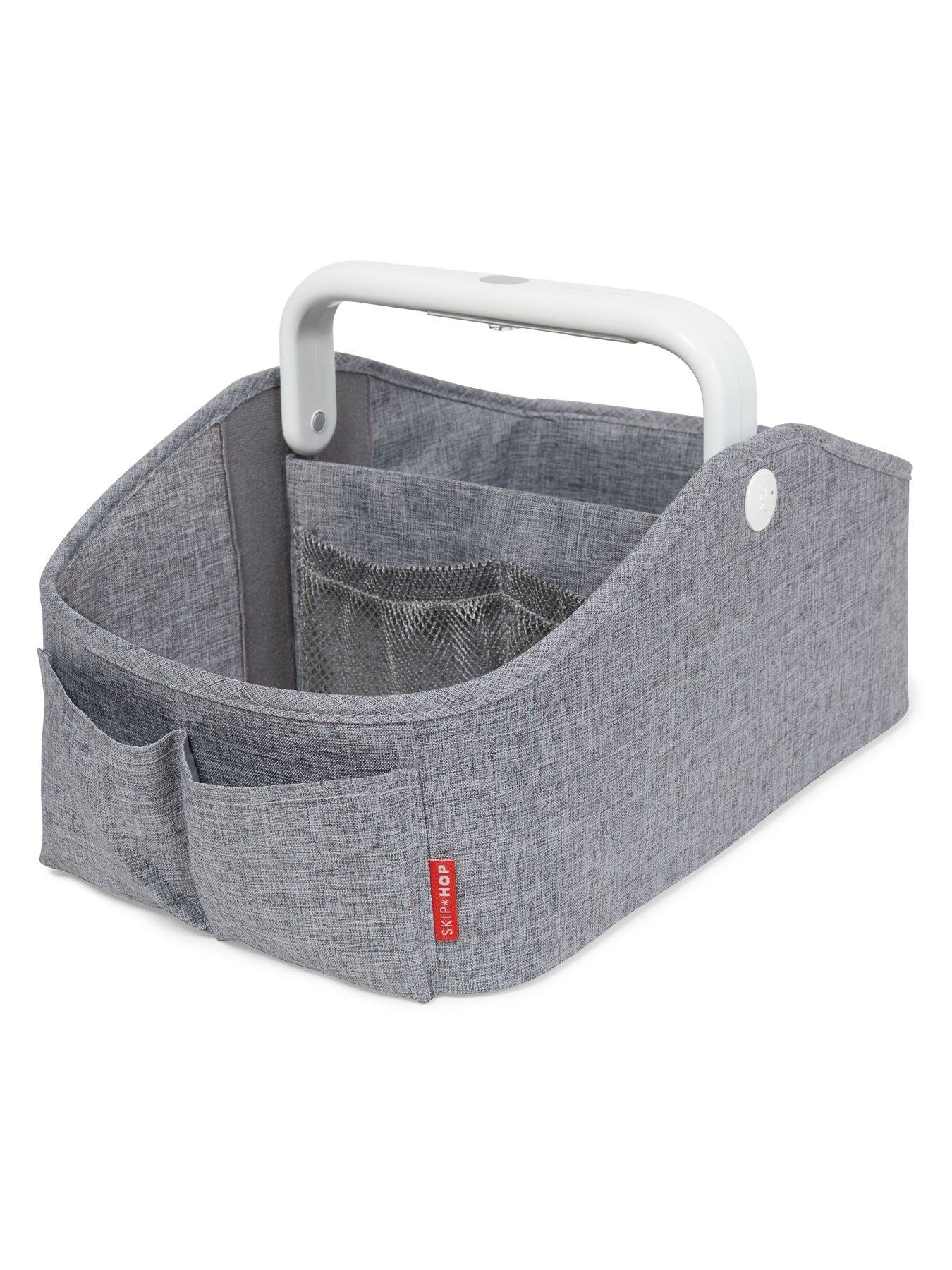 Image 3 of 6 of Skip Hop Light Up Diaper Nappy Caddy- Heather Grey , Baby & Toddler Essential