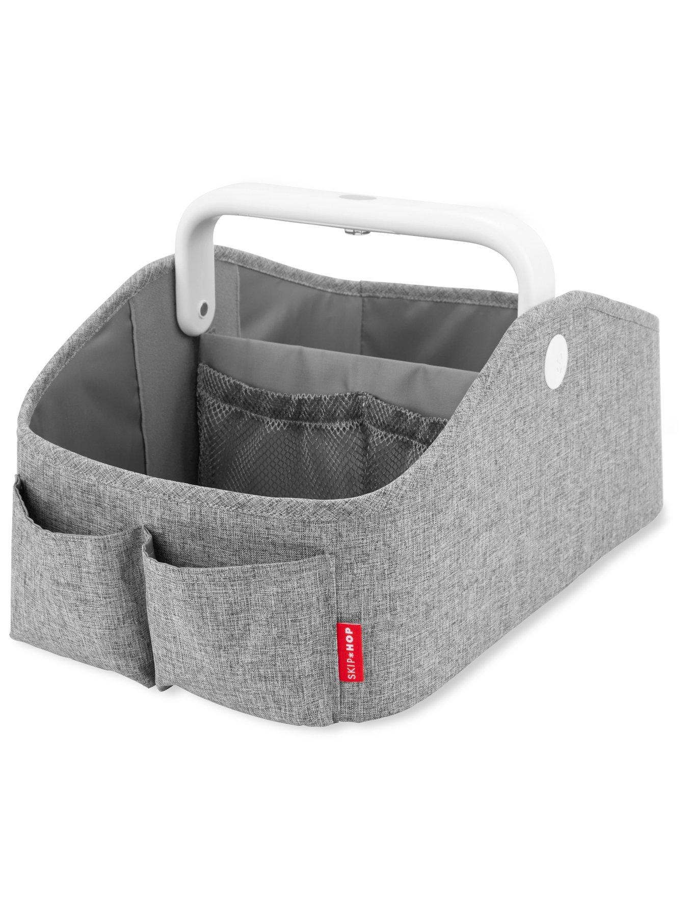 Image 4 of 6 of Skip Hop Light Up Diaper Nappy Caddy- Heather Grey , Baby & Toddler Essential