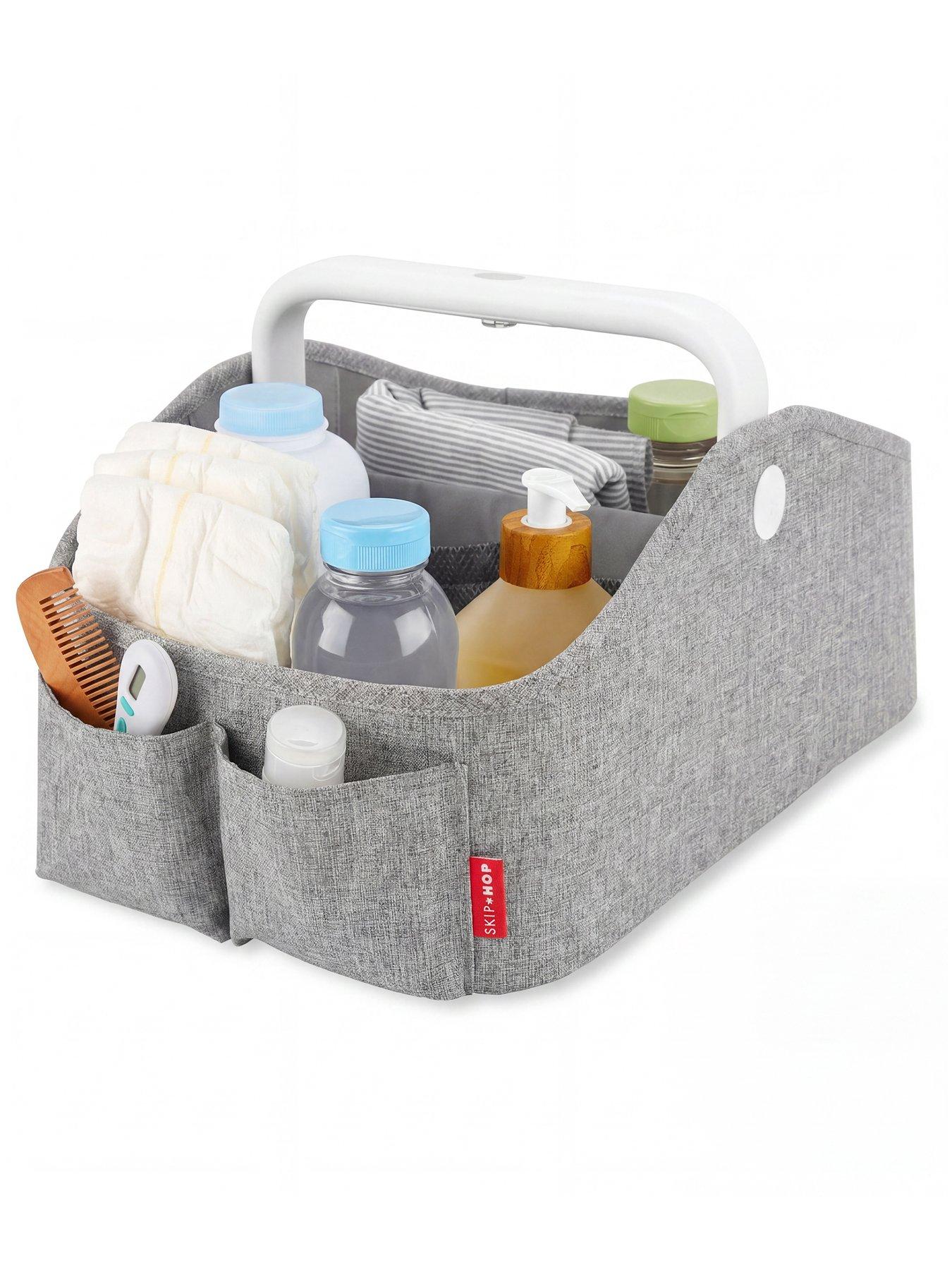 Image 5 of 6 of Skip Hop Light Up Diaper Nappy Caddy- Heather Grey , Baby & Toddler Essential