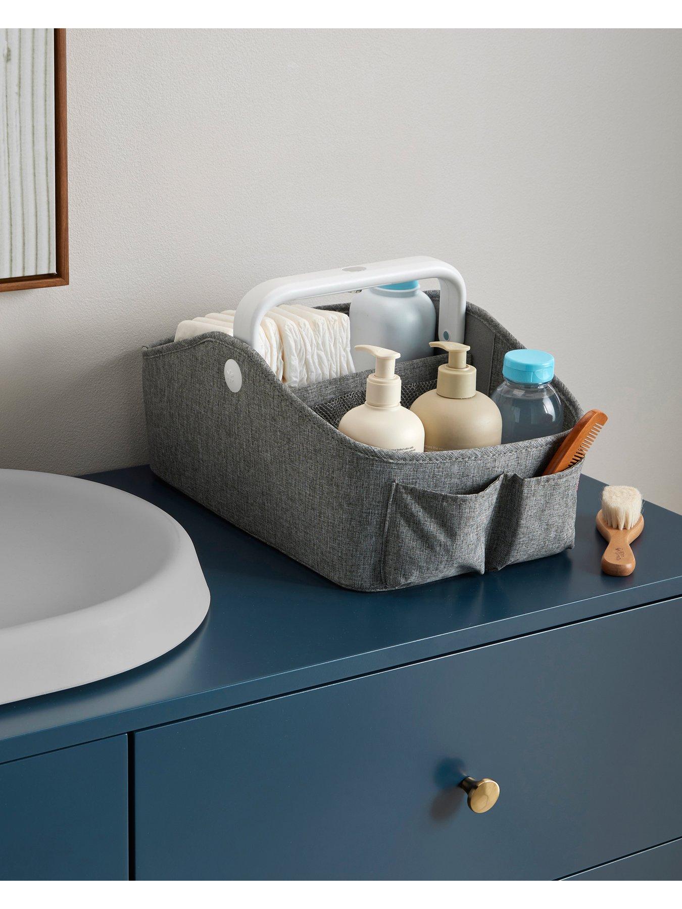Image 6 of 6 of Skip Hop Light Up Diaper Nappy Caddy- Heather Grey , Baby & Toddler Essential