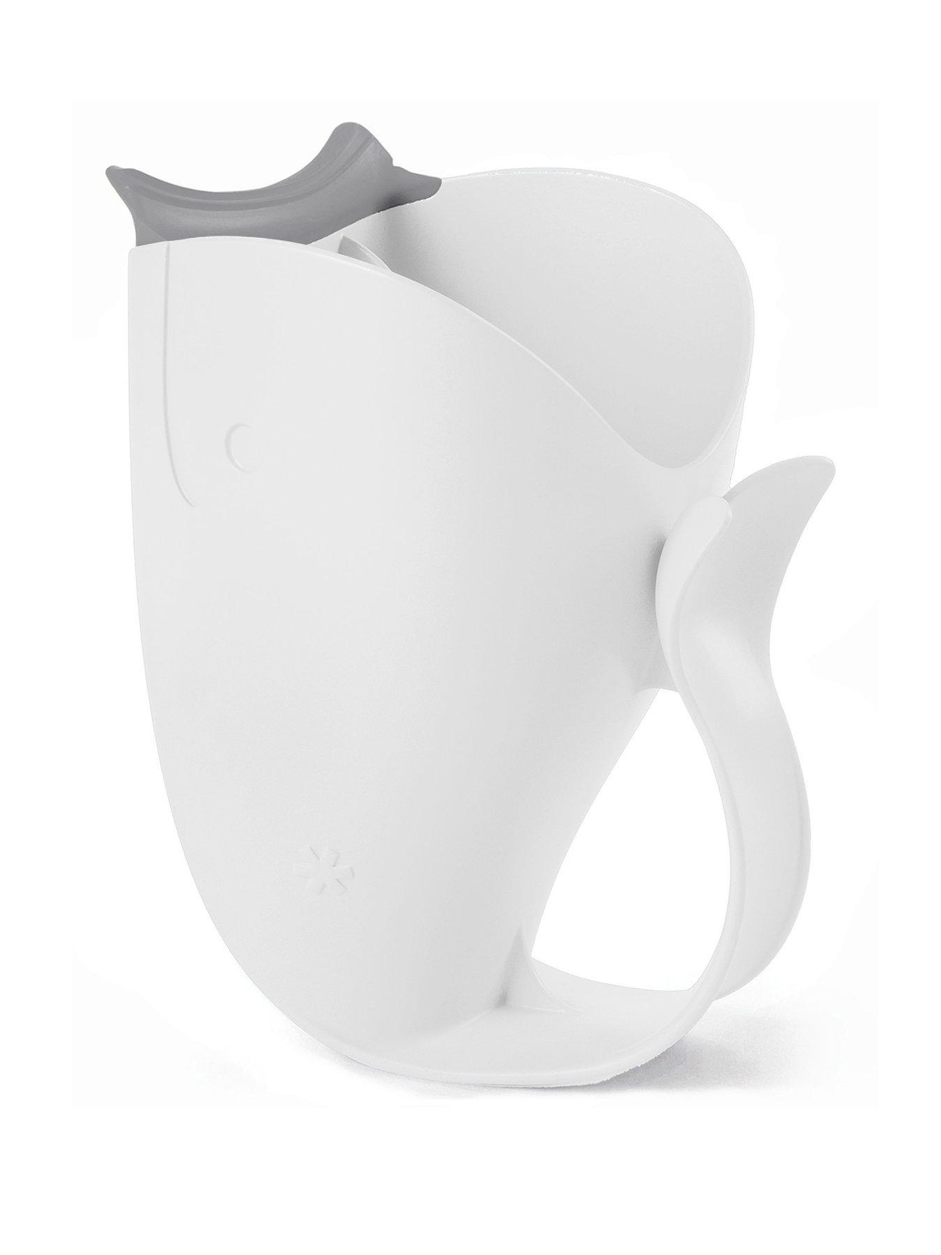 Skip Hop Skip Hop Moby Waterfall Rinser- White , Baby & Toddler Essential