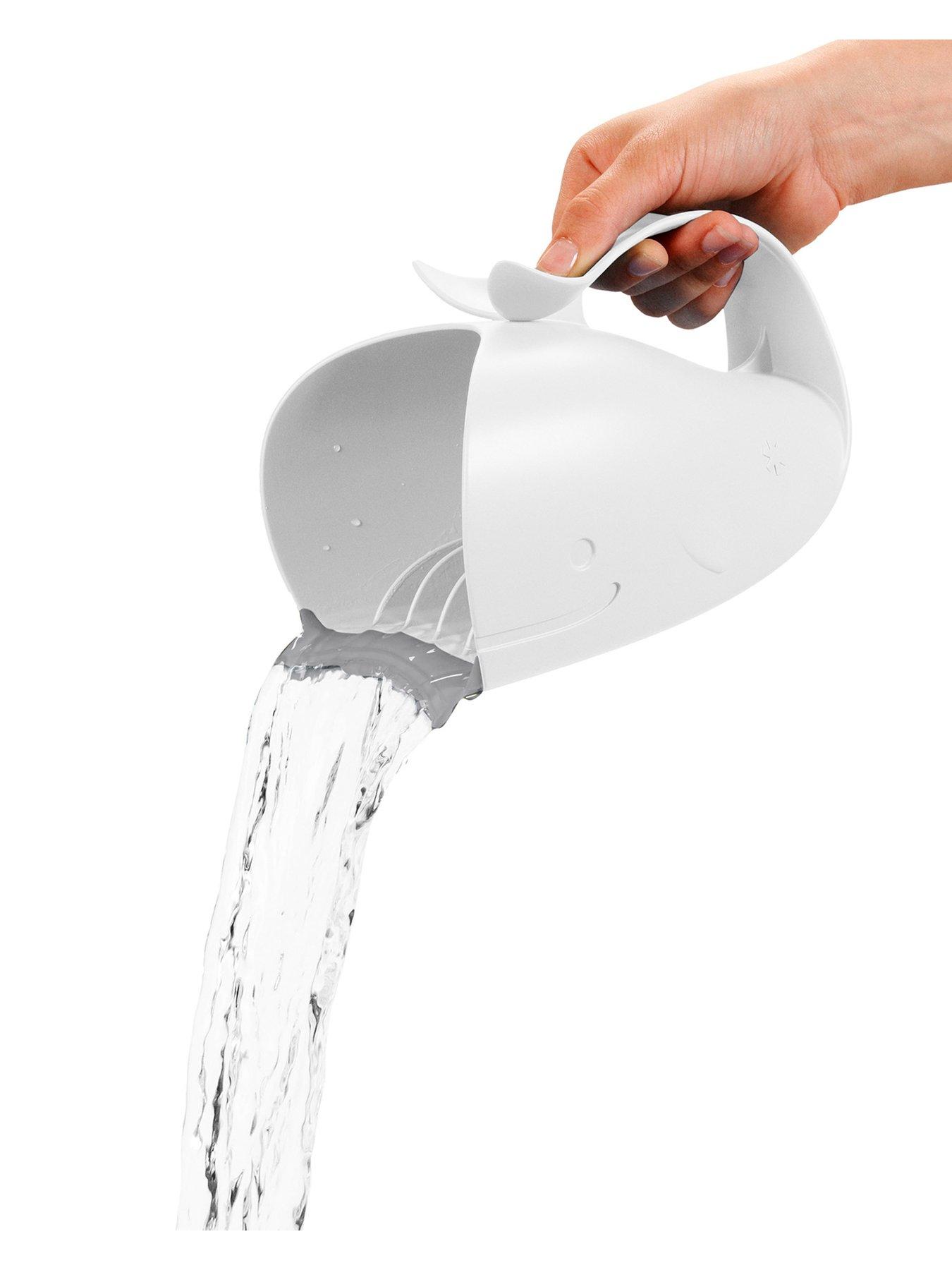 Image 2 of 5 of Skip Hop Moby Waterfall Rinser- White , Baby & Toddler Essential