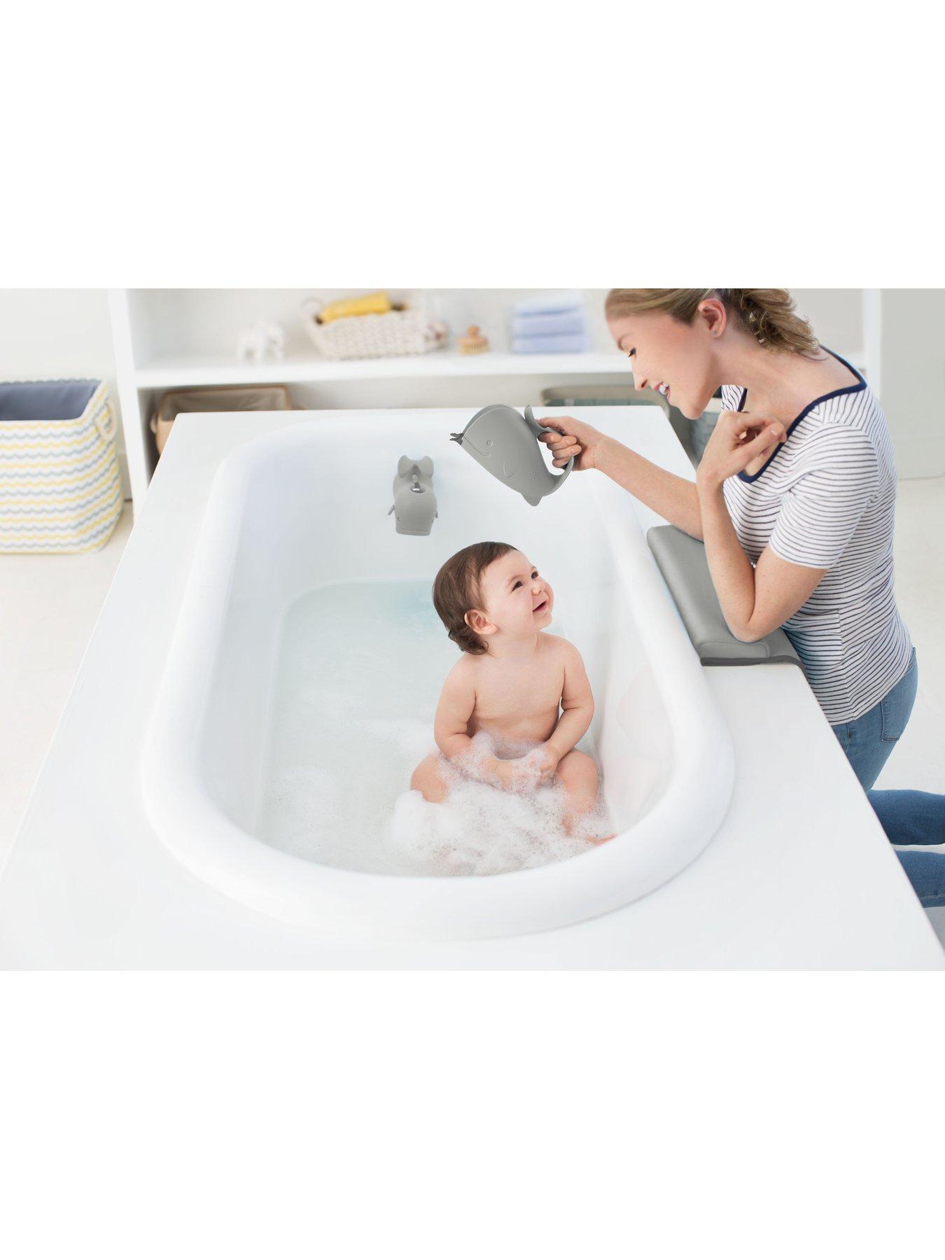 Image 5 of 5 of Skip Hop Moby Waterfall Rinser- White , Baby & Toddler Essential