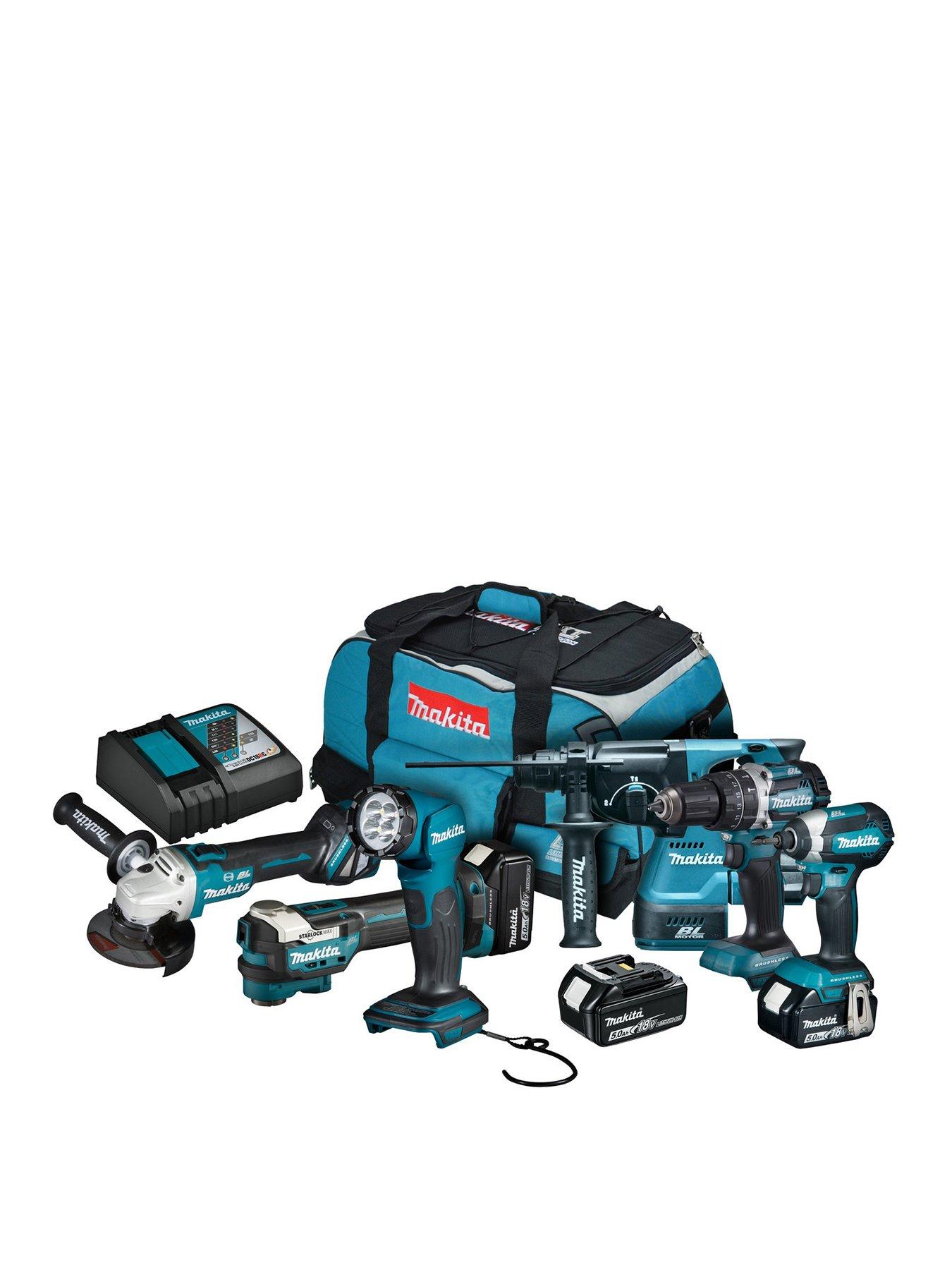 Makita Makita 6-Piece Brushless Kit