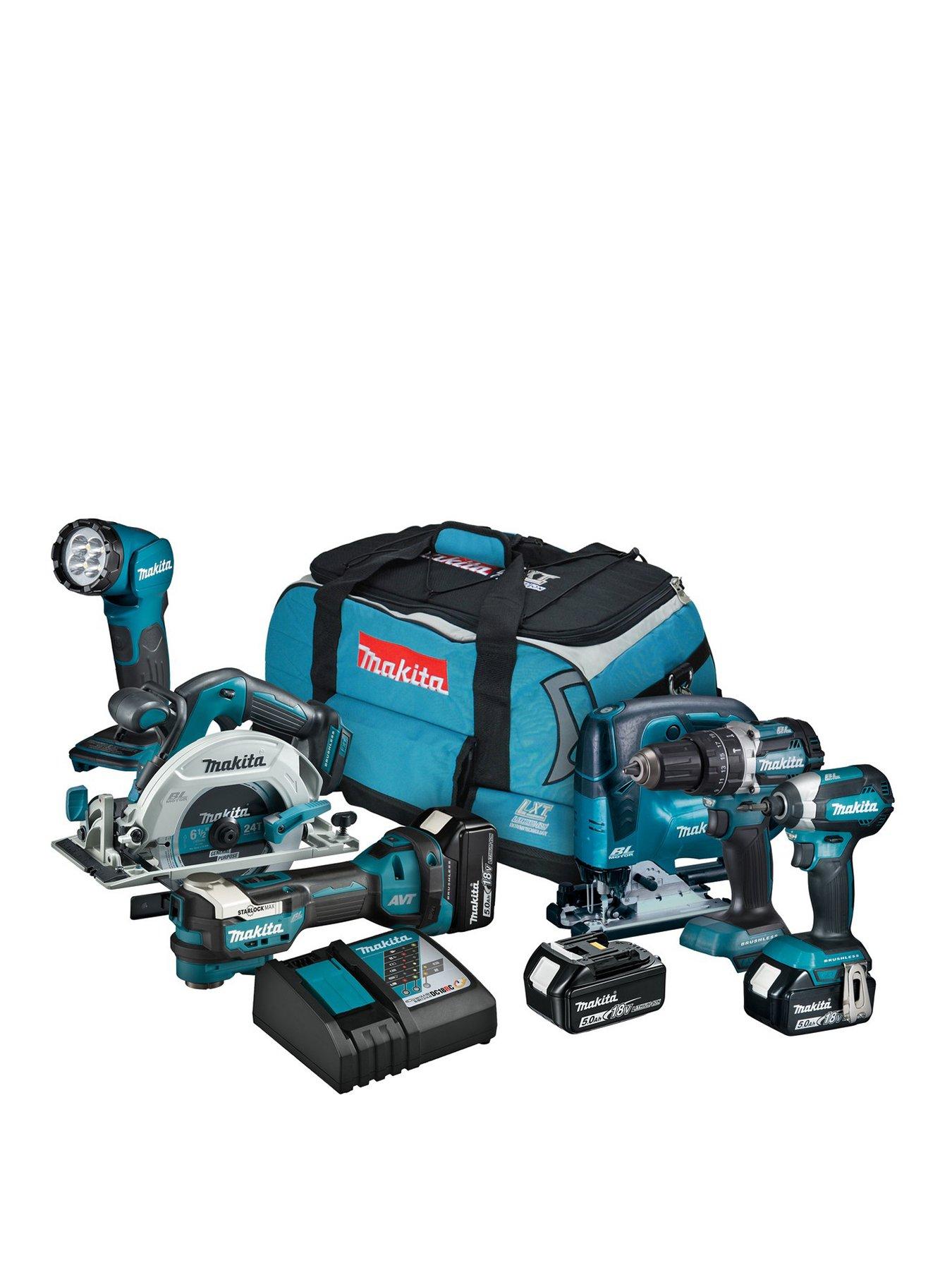 Image 1 of 7 of Makita Makita 6-Piece Brushless Kit