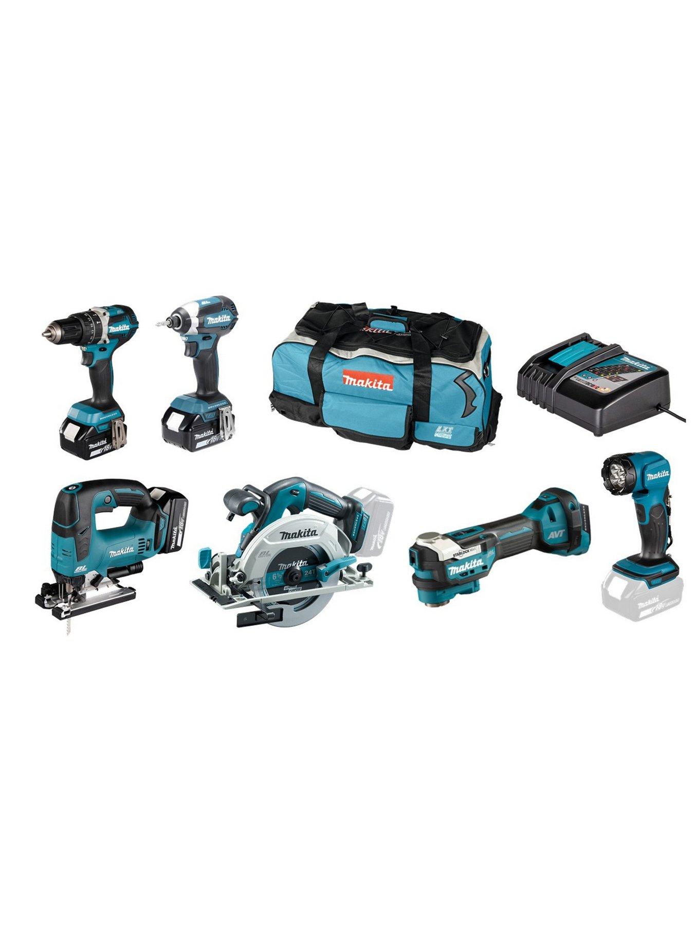 Image 2 of 7 of Makita Makita 6-Piece Brushless Kit