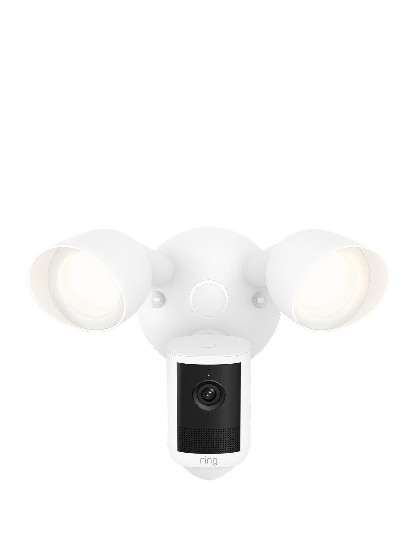 Image 1 of 7 of RING Floodlight Camera Wired 2K - White
