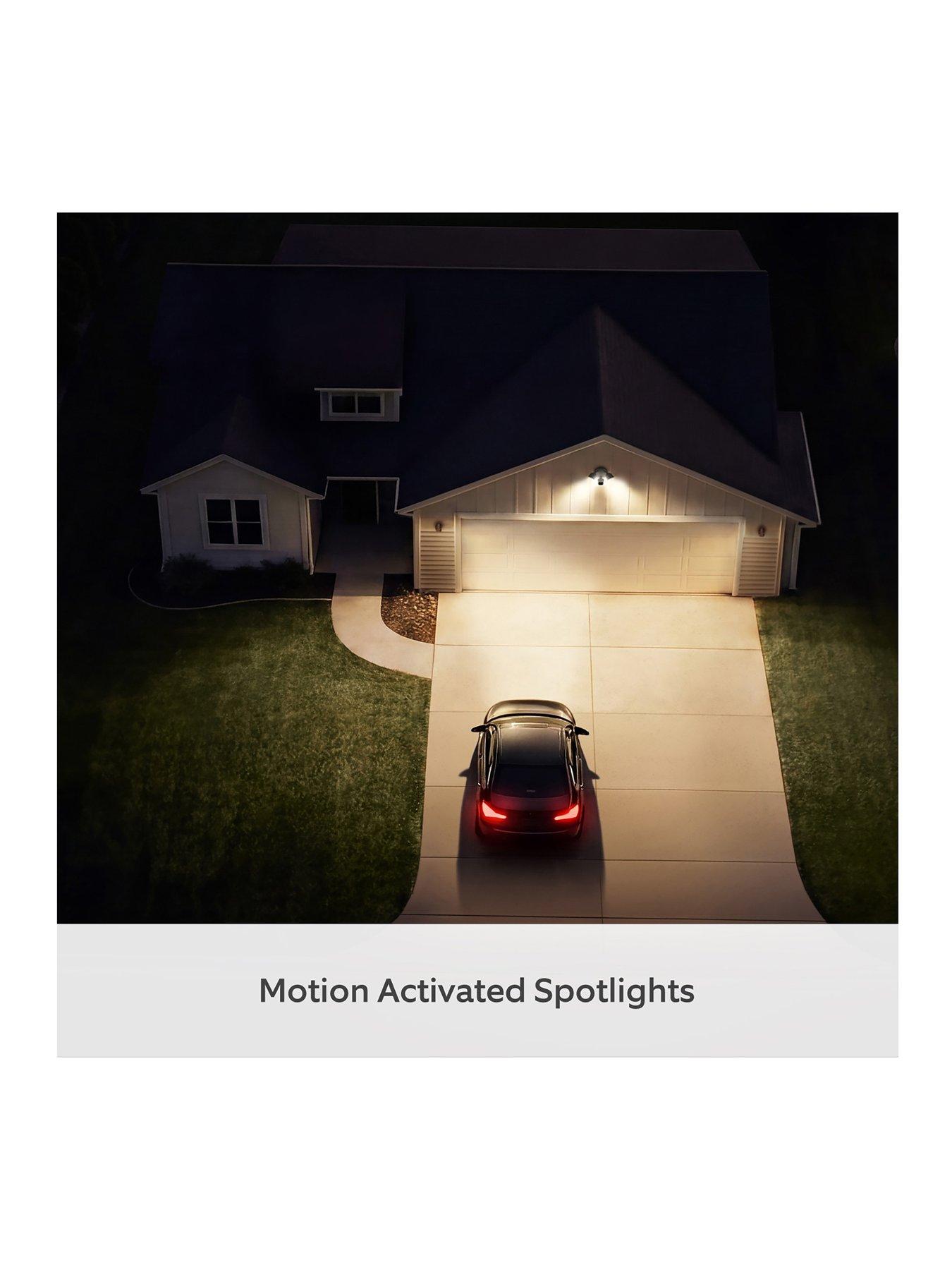 Image 5 of 7 of RING Floodlight Camera Wired 2K - White