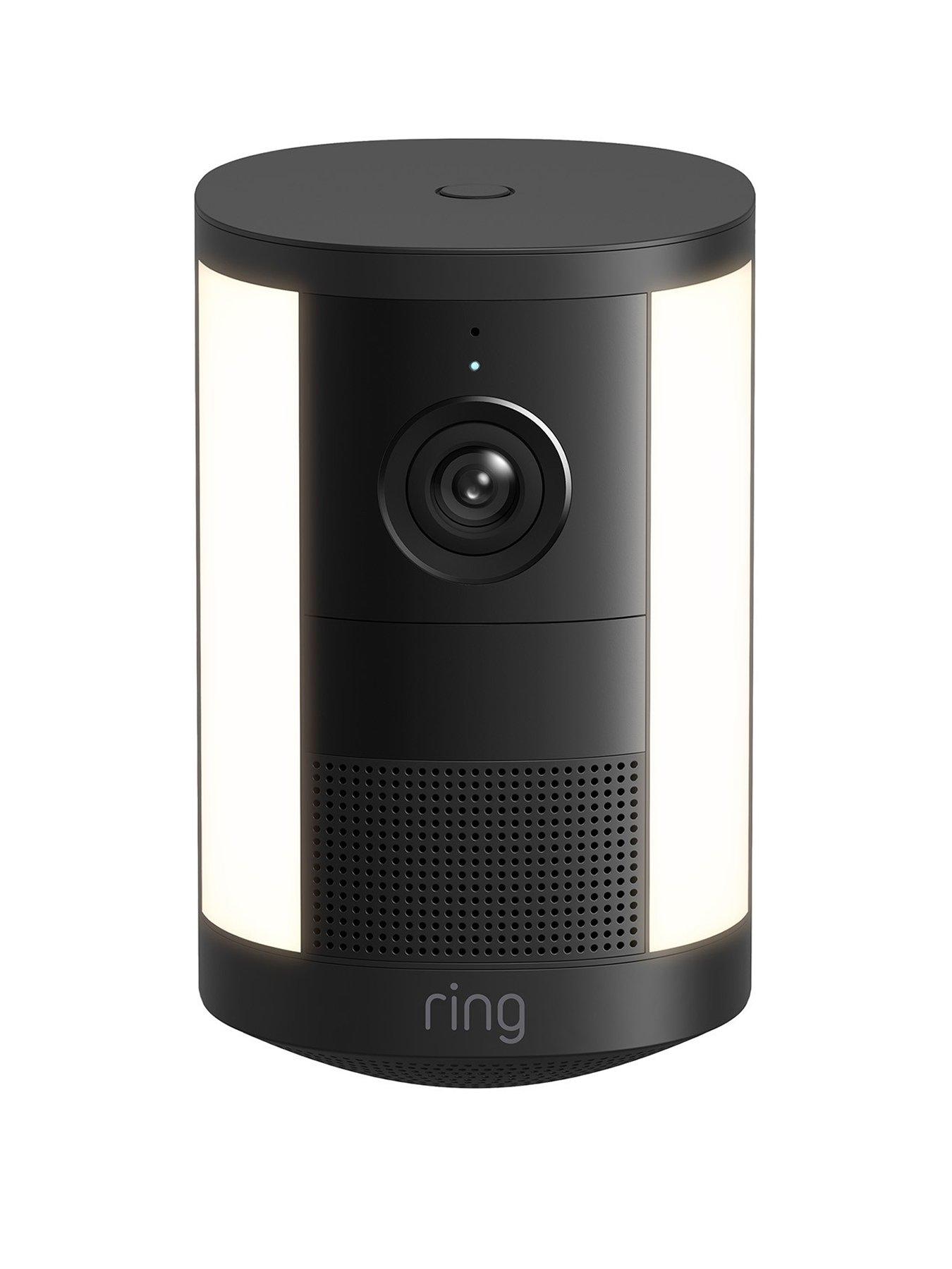 Image 1 of 7 of RING Spotlight Camera Plug-in 2K - Black