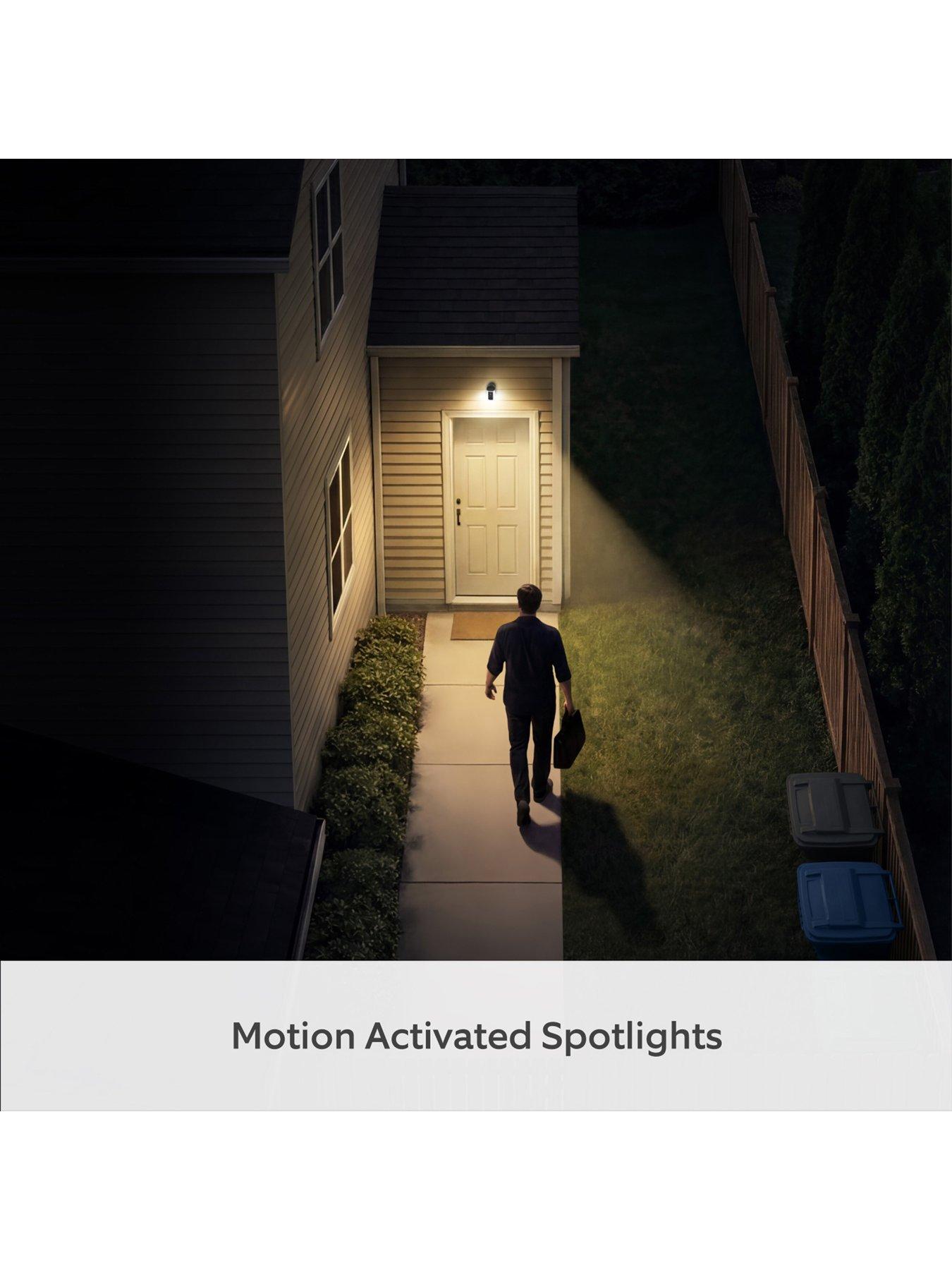 Image 5 of 7 of RING Spotlight Camera Plug-in 2K - Black
