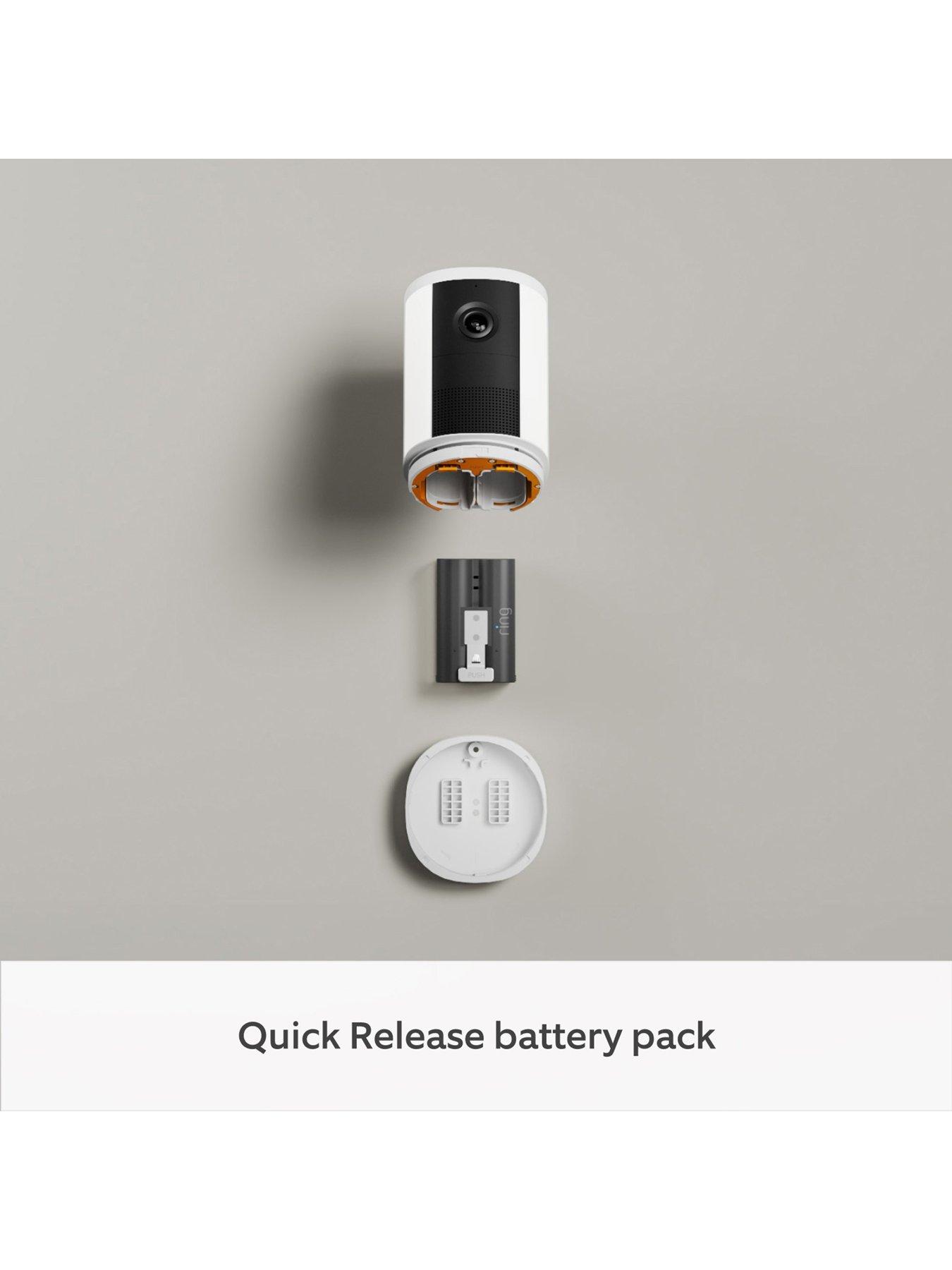 Image 6 of 7 of RING Spotlight Camera Plug-in 2K - Black