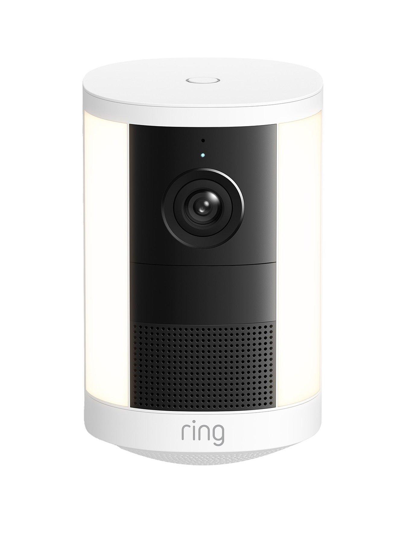 Image 1 of 7 of RING Spotlight Camera Plug-in 2K - White