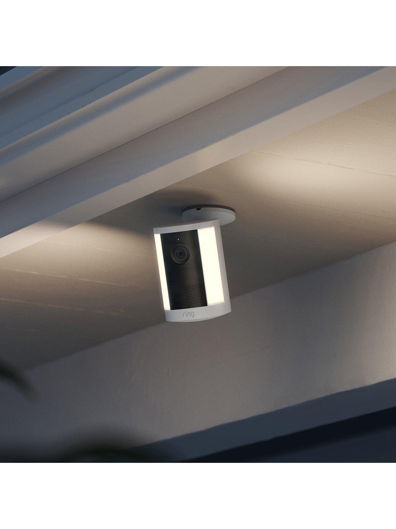 Image 3 of 7 of RING Spotlight Camera Plug-in 2K - White