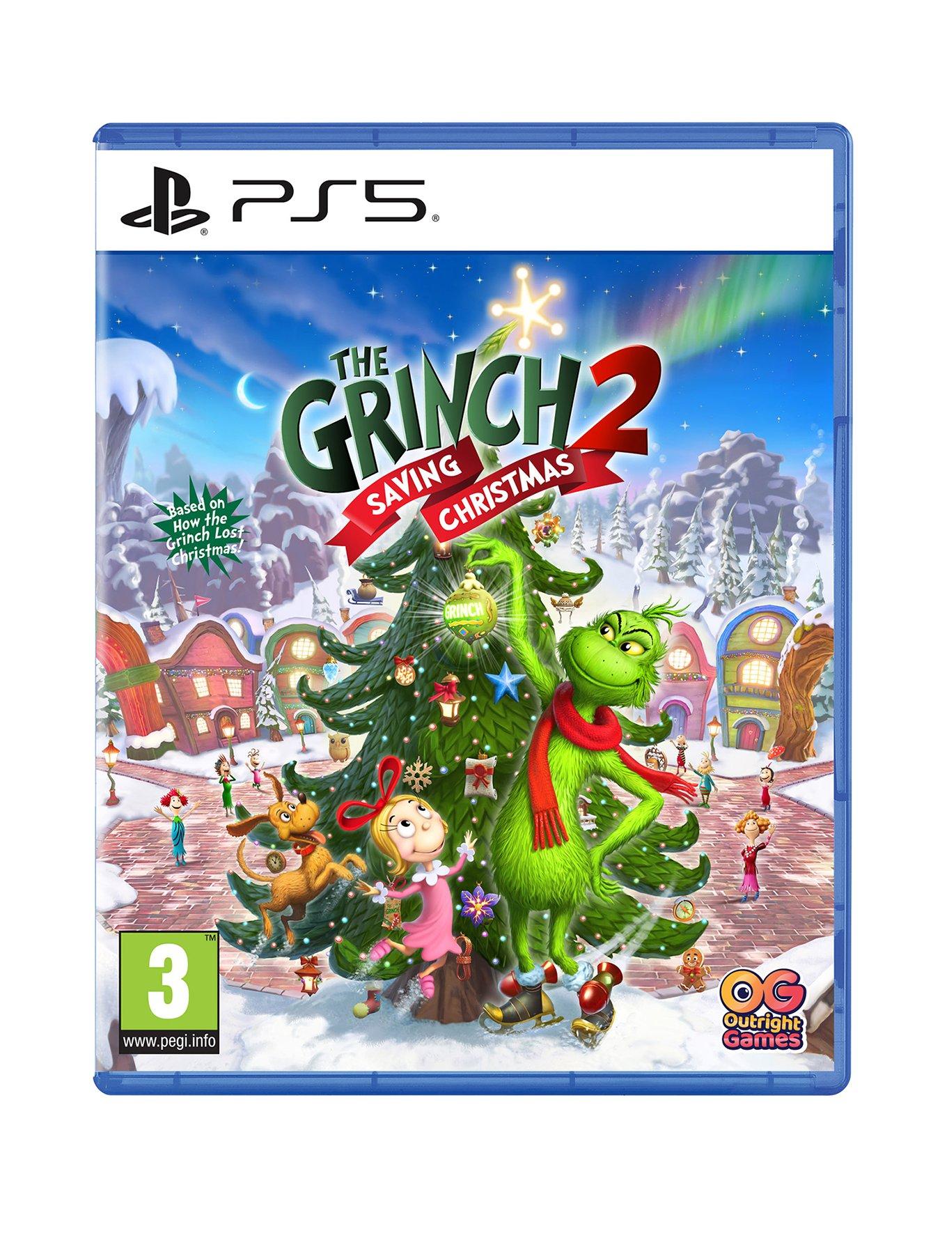 Playstation The Grinch 2: Saving Christmas - PlayStation®5
