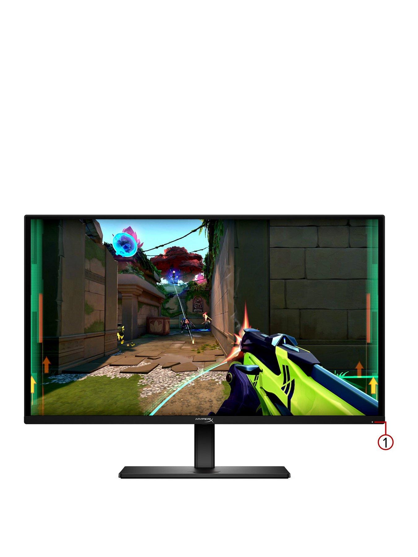Image 1 of 5 of HYPERX OMEN OLED 27qs Gaming Monitor - 27in - QHD(2560x1440) - 500Hz - Black