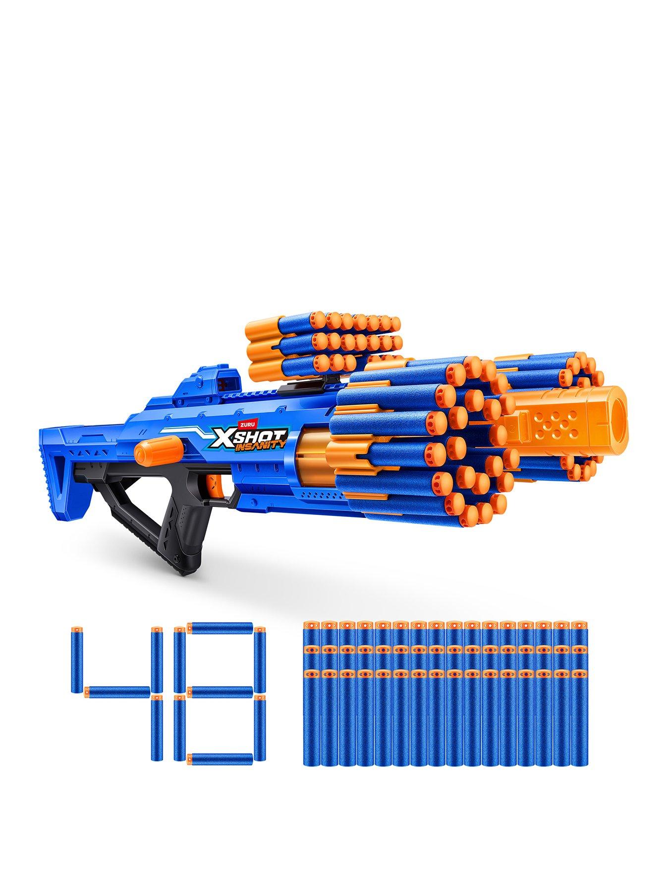 Image 1 of 5 of X Shot XSHOT INSANITY-BERZERKO 8 SHOT(48 DARTS)