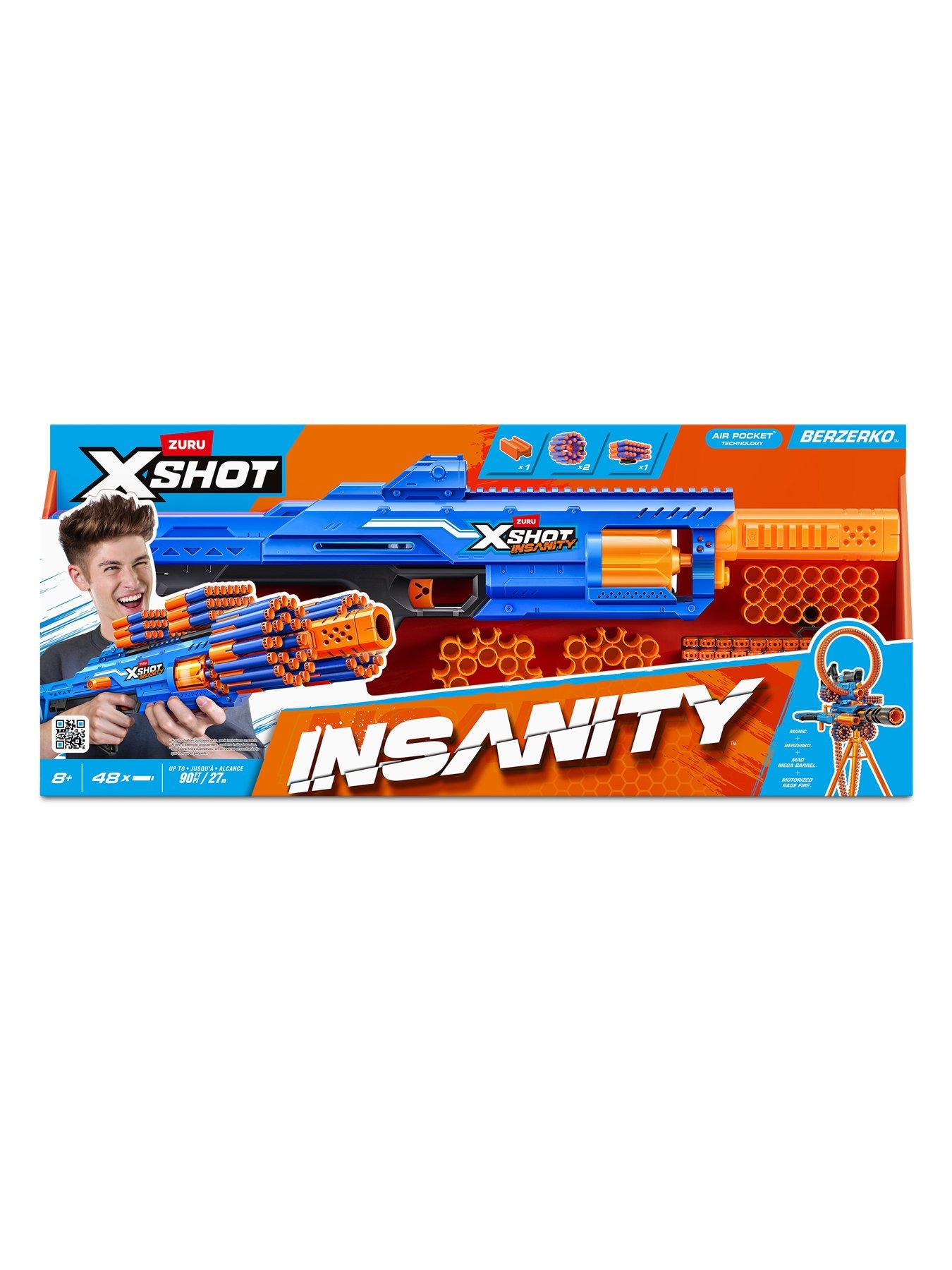 Image 4 of 5 of X Shot XSHOT INSANITY-BERZERKO 8 SHOT(48 DARTS)